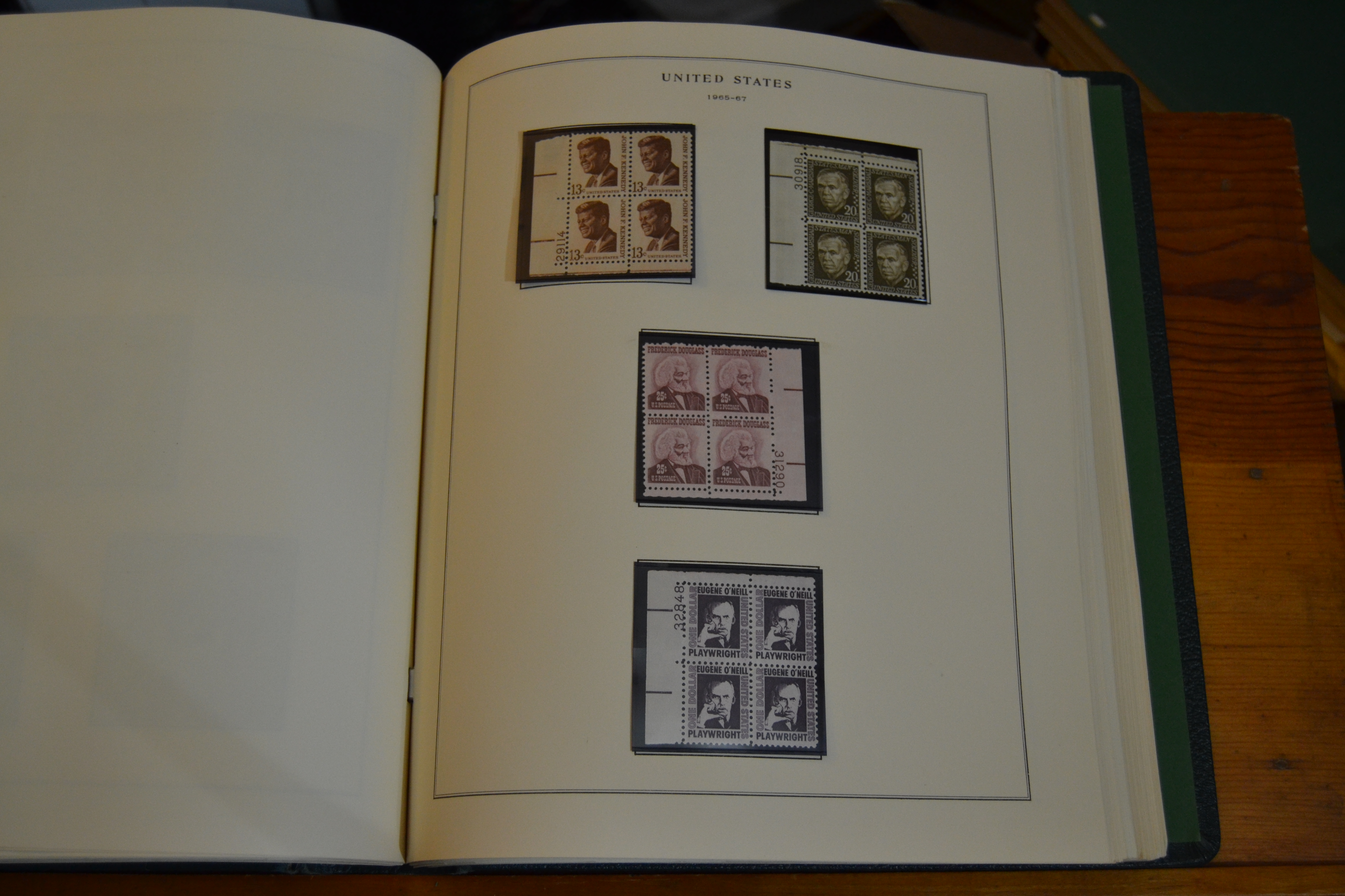 Plate Blocks 1950-70, page 108