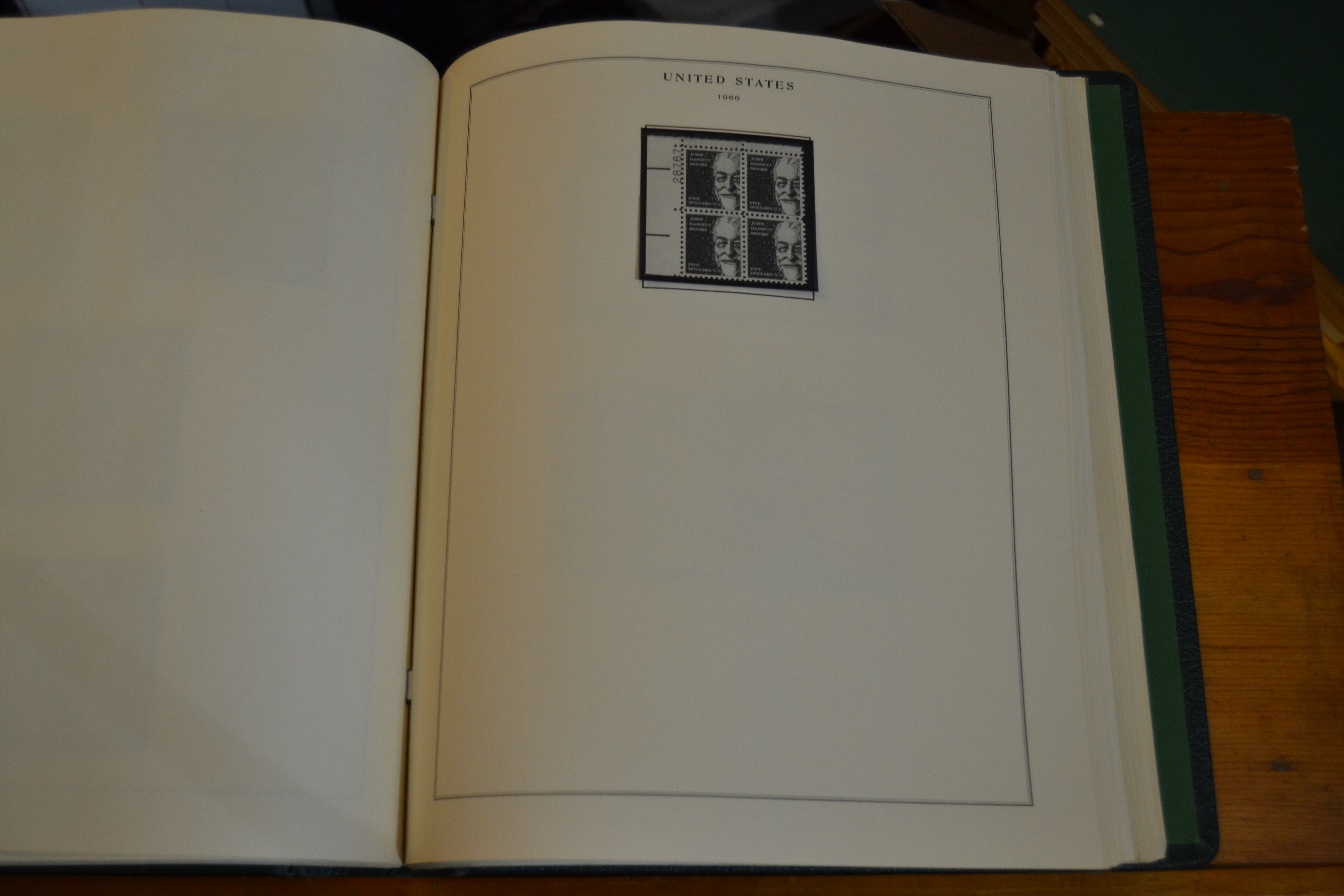 Plate Blocks 1950-70, page 109