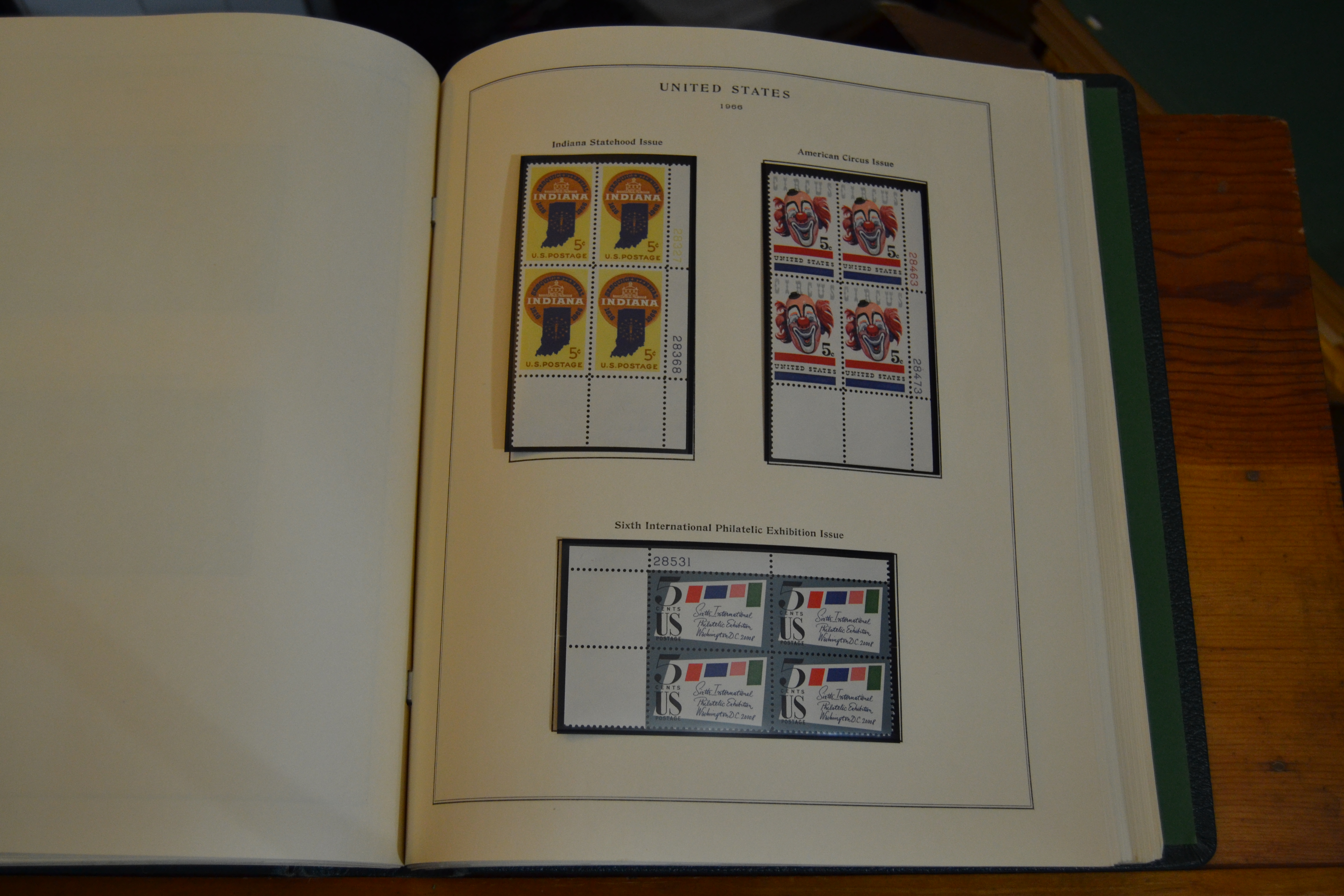 Plate Blocks 1950-70, page 111