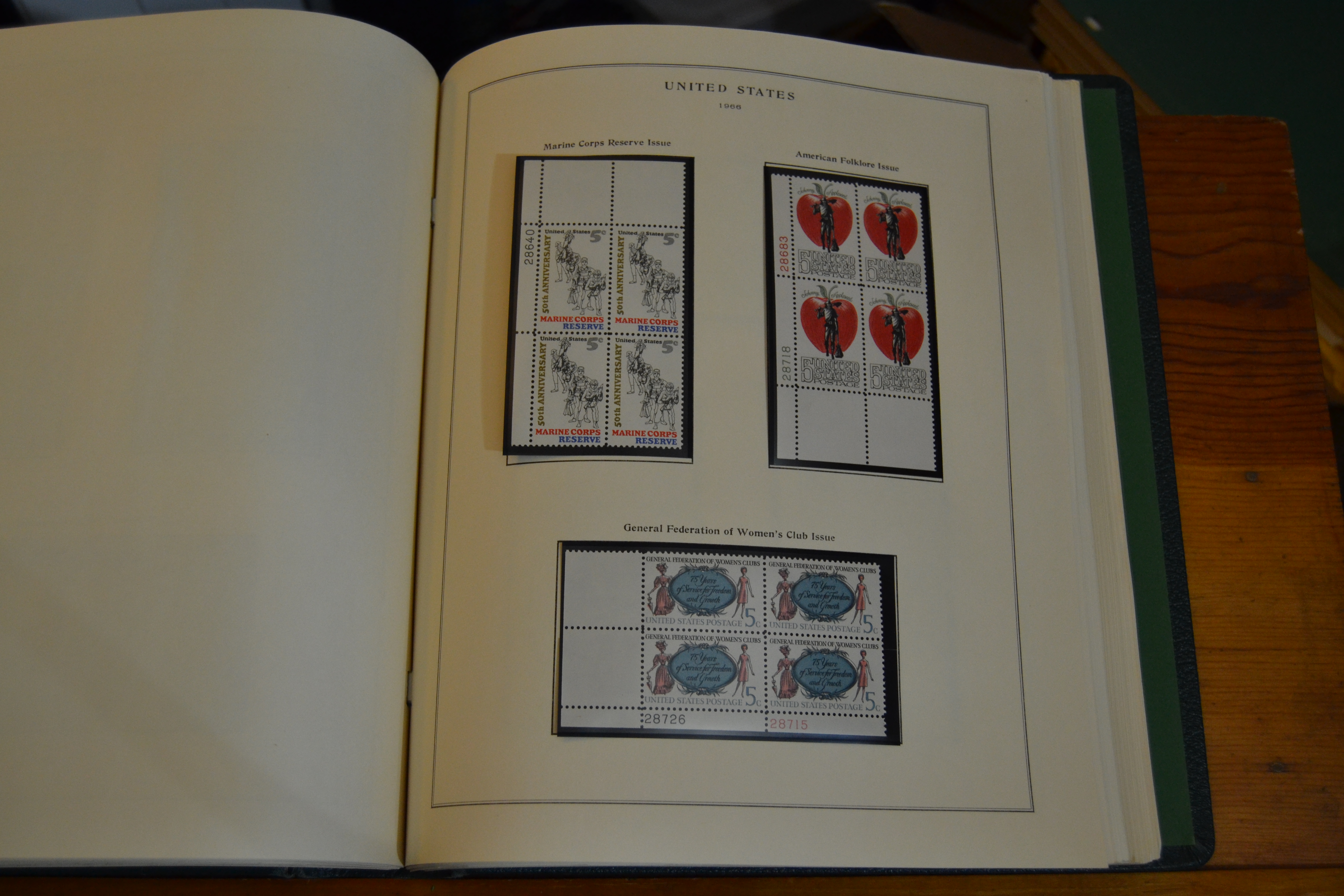 Plate Blocks 1950-70, page 113