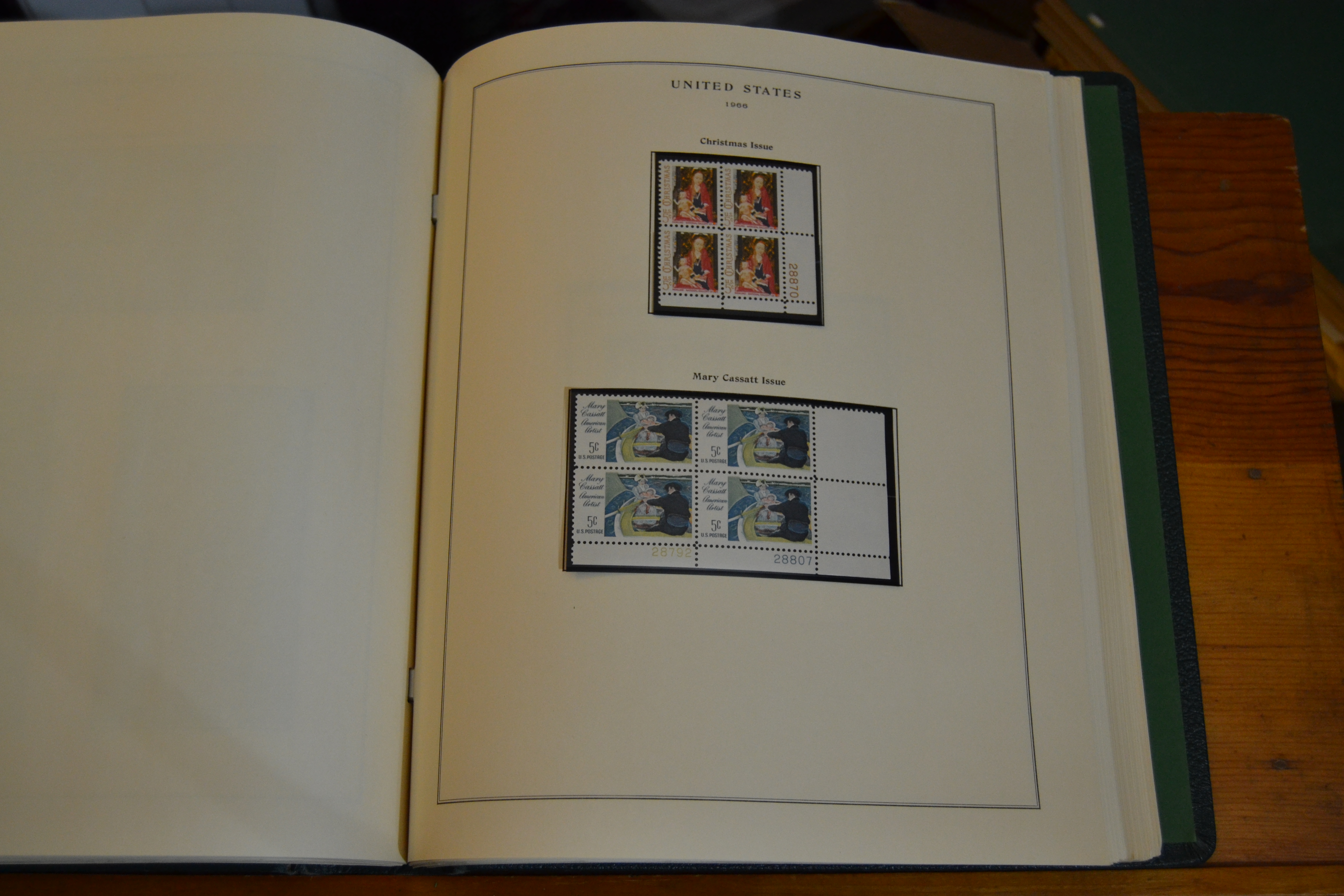 Plate Blocks 1950-70, page 115