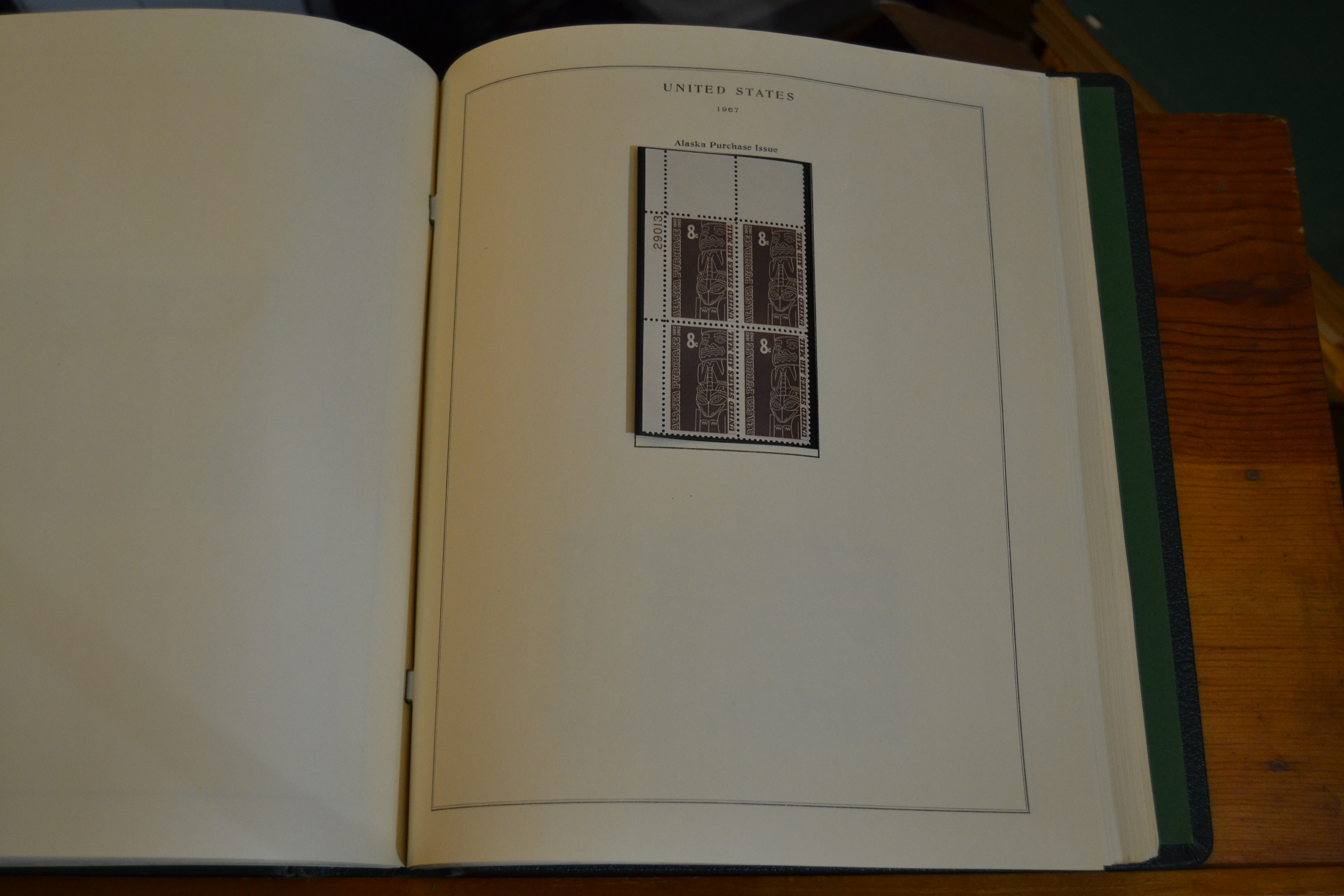 Plate Blocks 1950-70, page 117