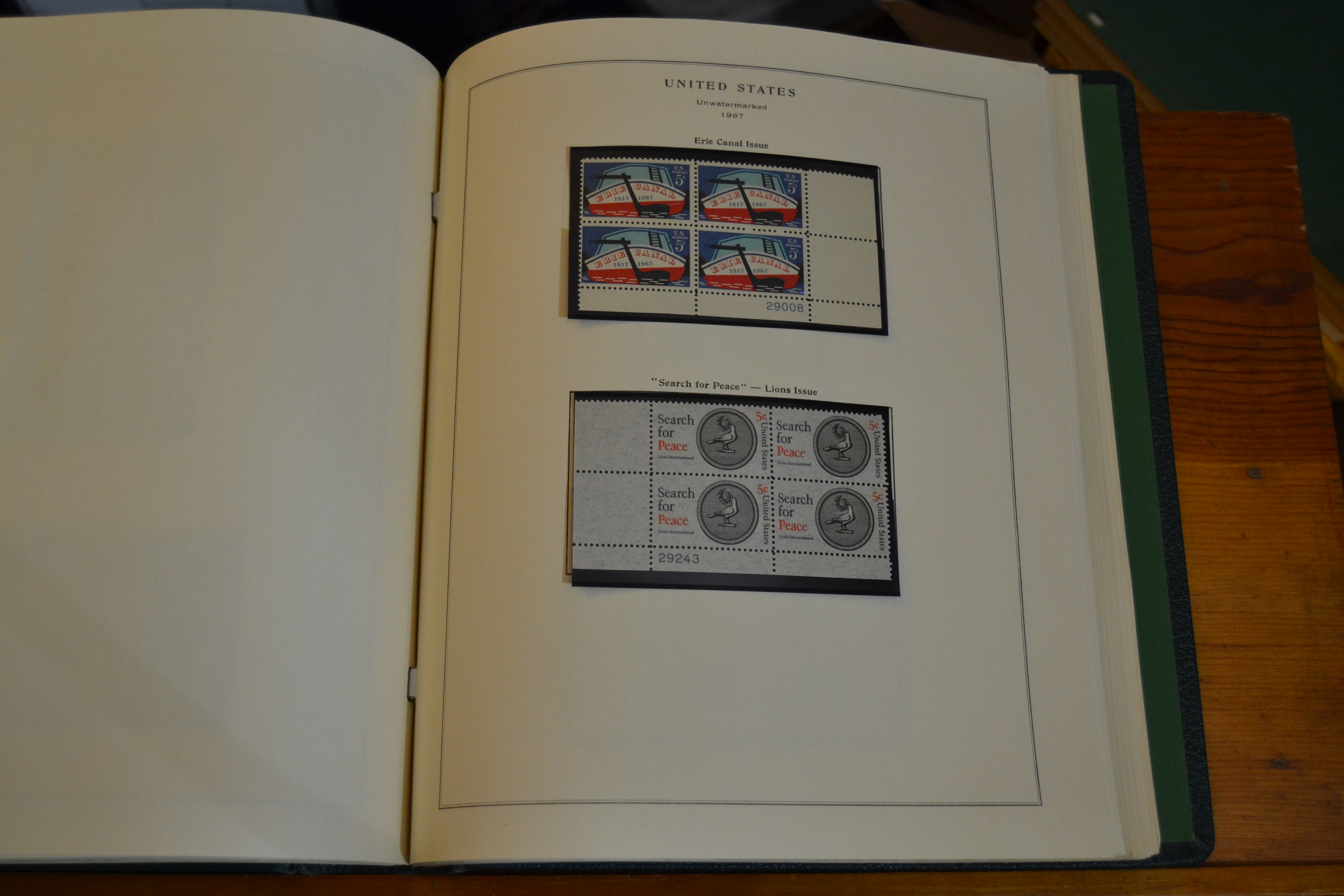 Plate Blocks 1950-70, page 119