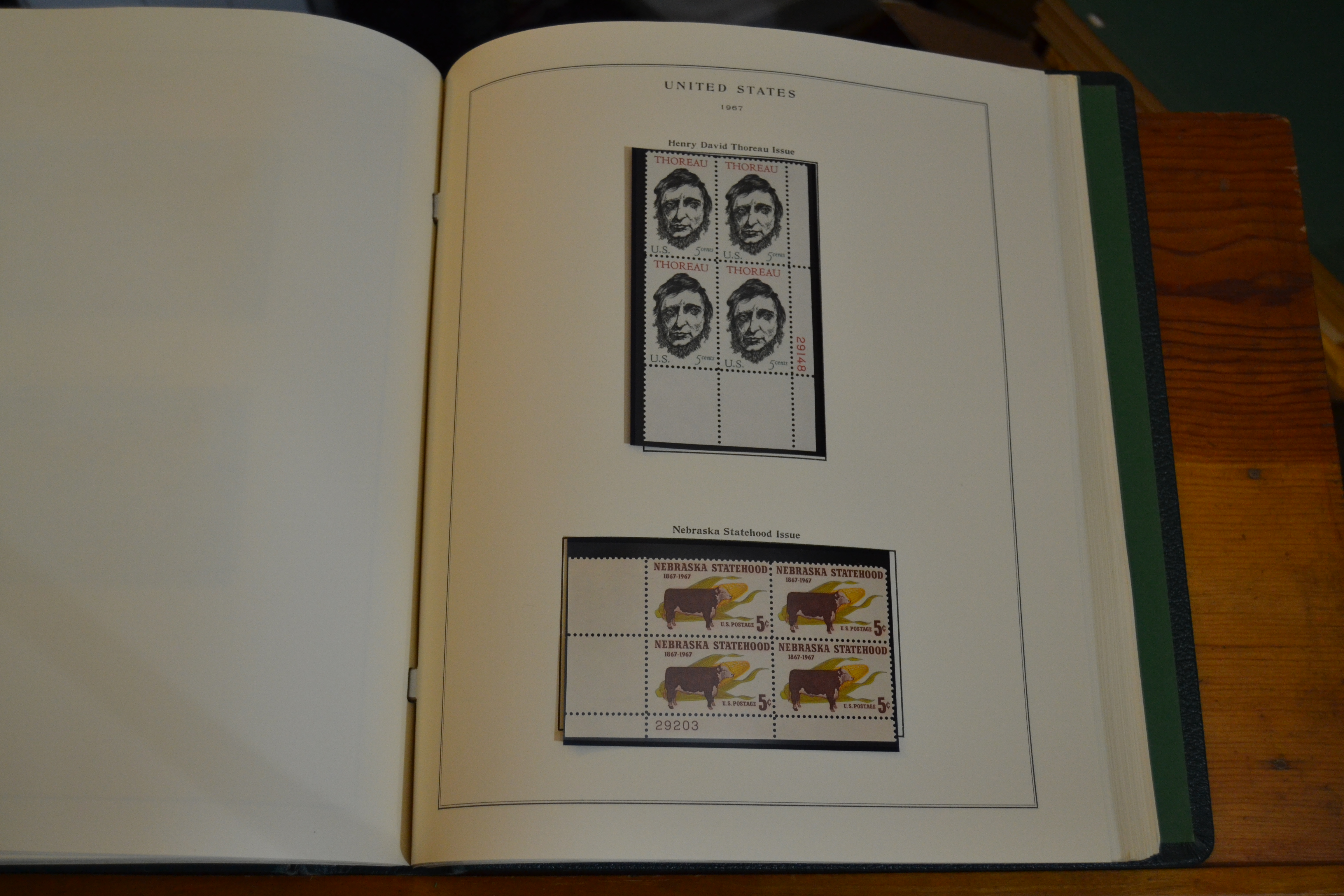 Plate Blocks 1950-70, page 120