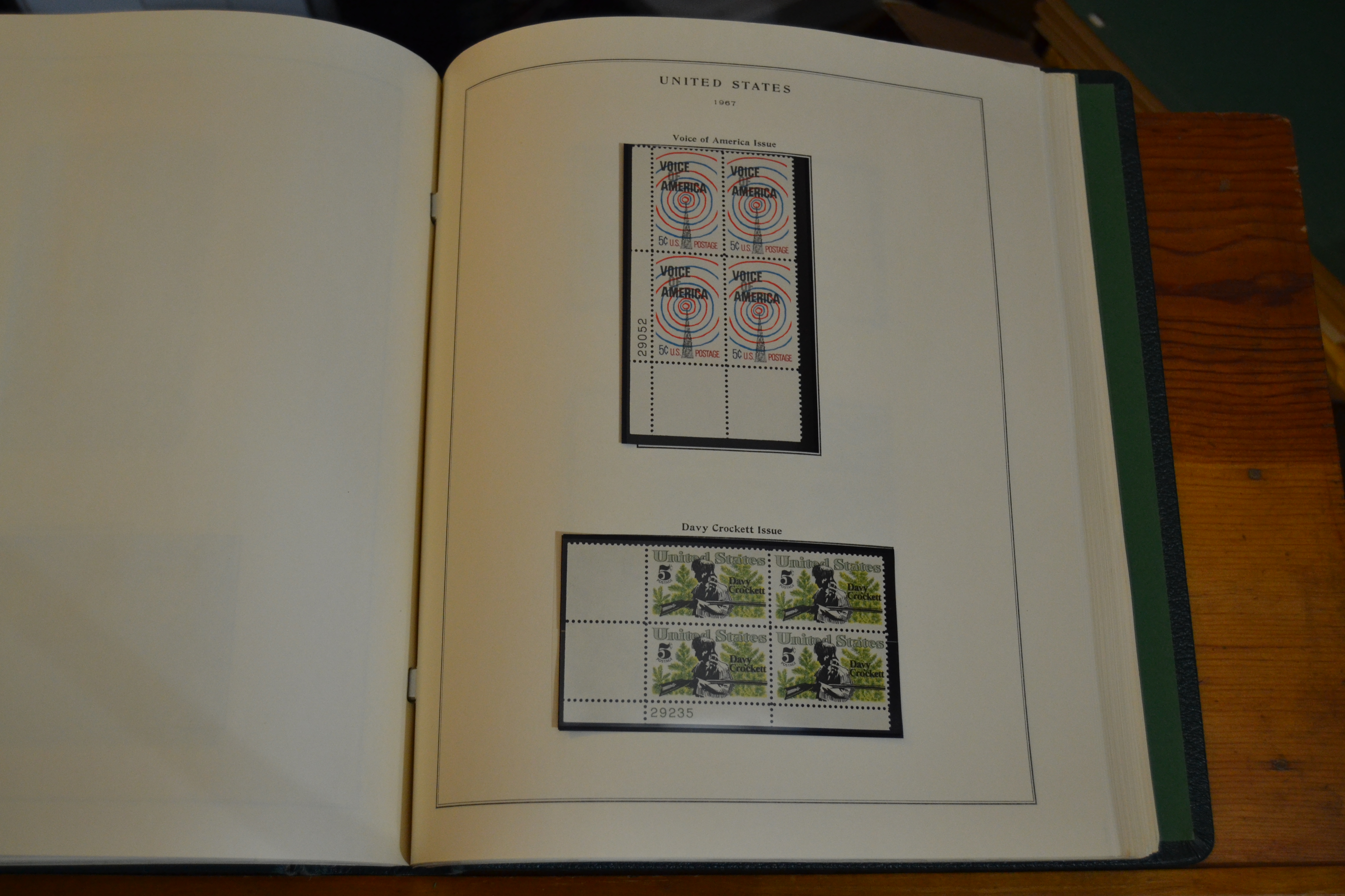 Plate Blocks 1950-70, page 121