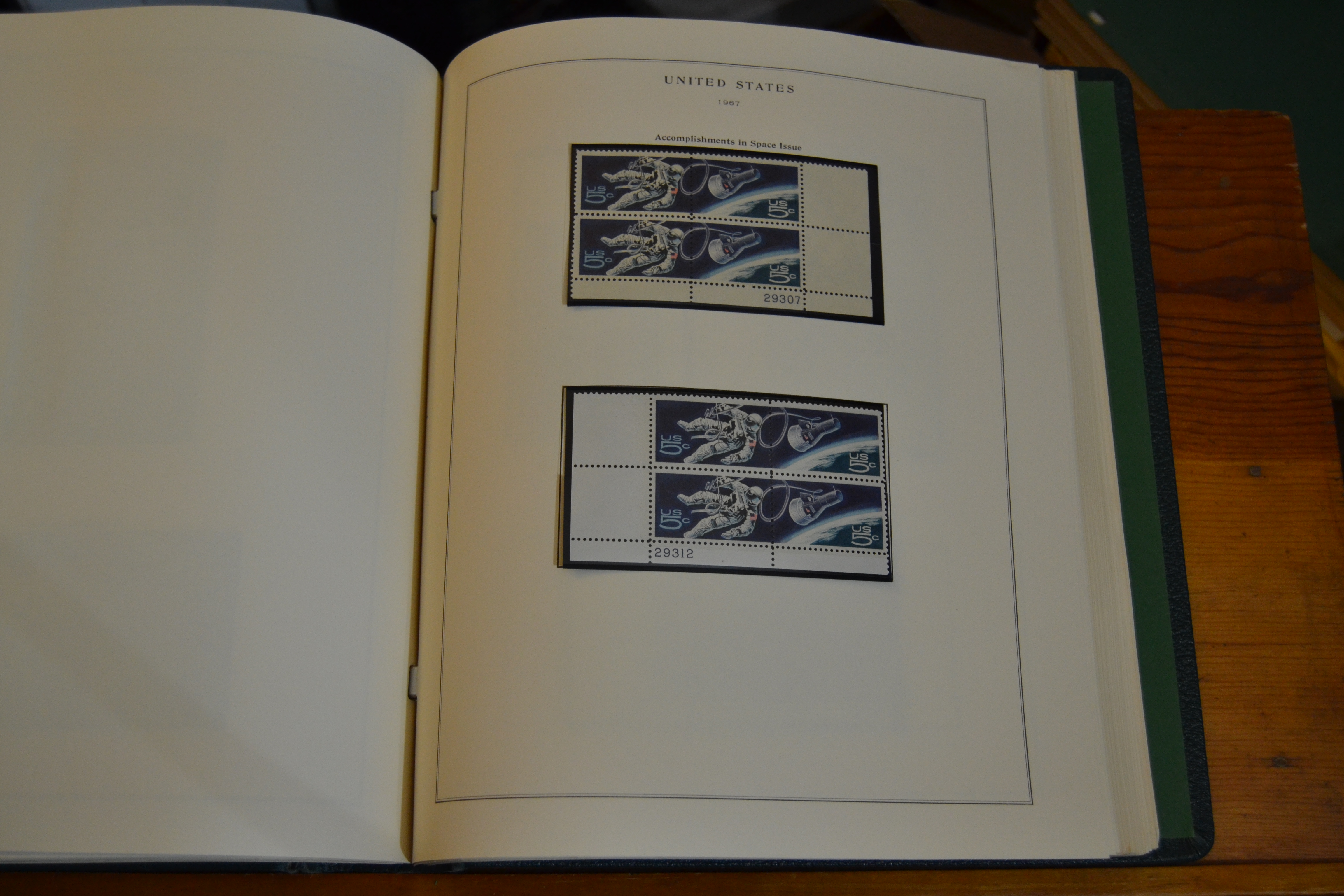 Plate Blocks 1950-70, page 122