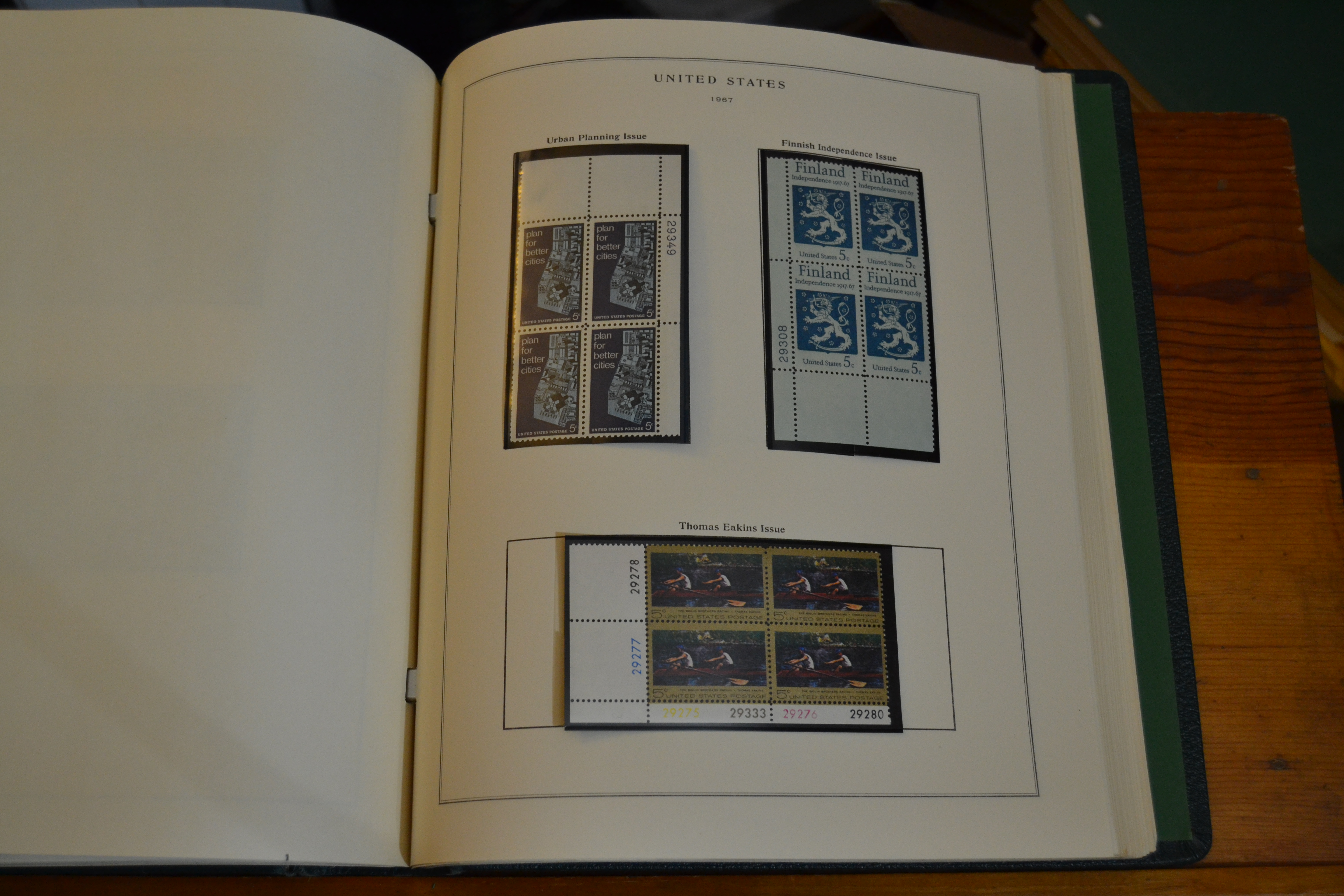 Plate Blocks 1950-70, page 123