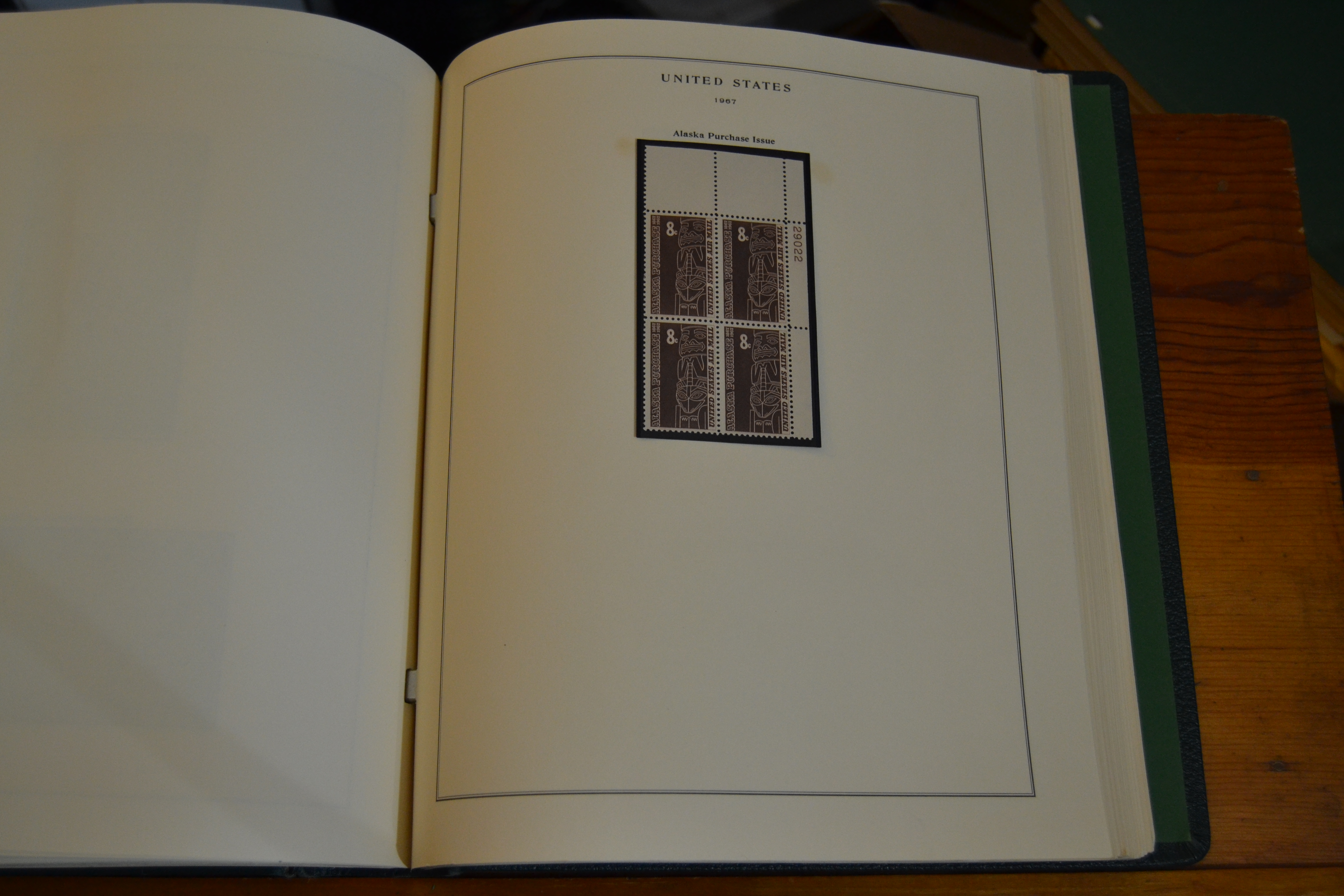 Plate Blocks 1950-70, page 125