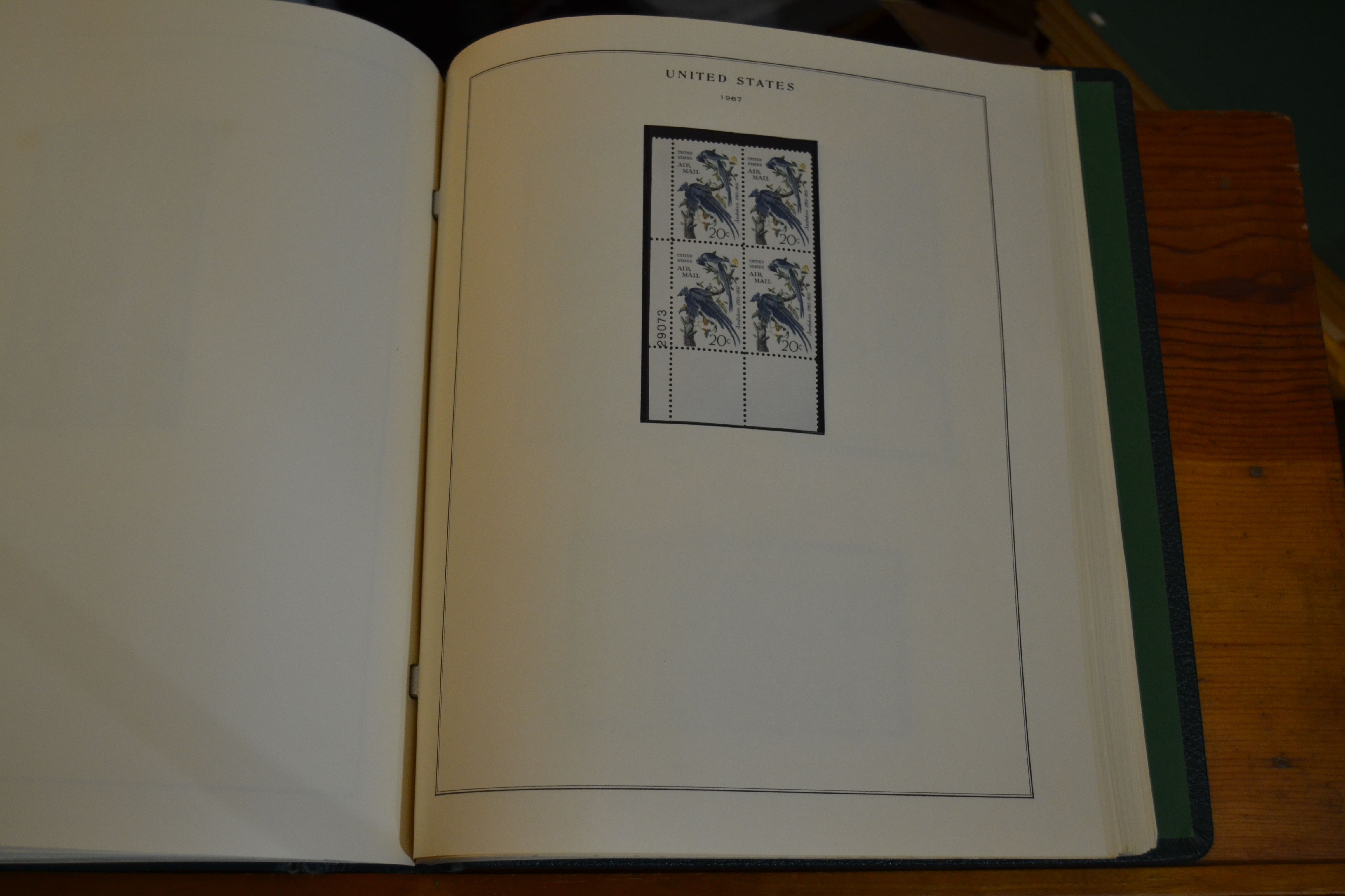 Plate Blocks 1950-70, page 126