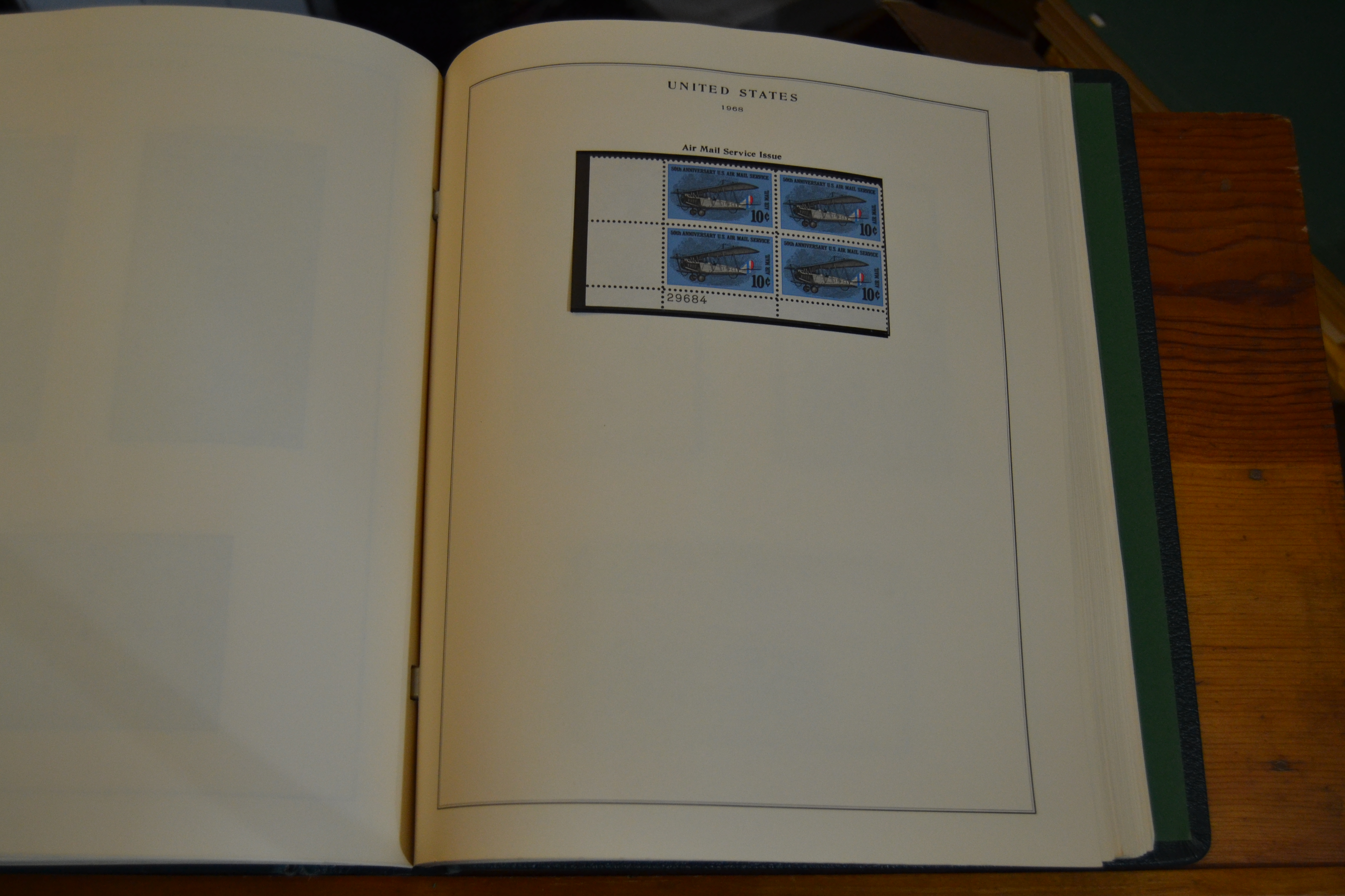 Plate Blocks 1950-70, page 128