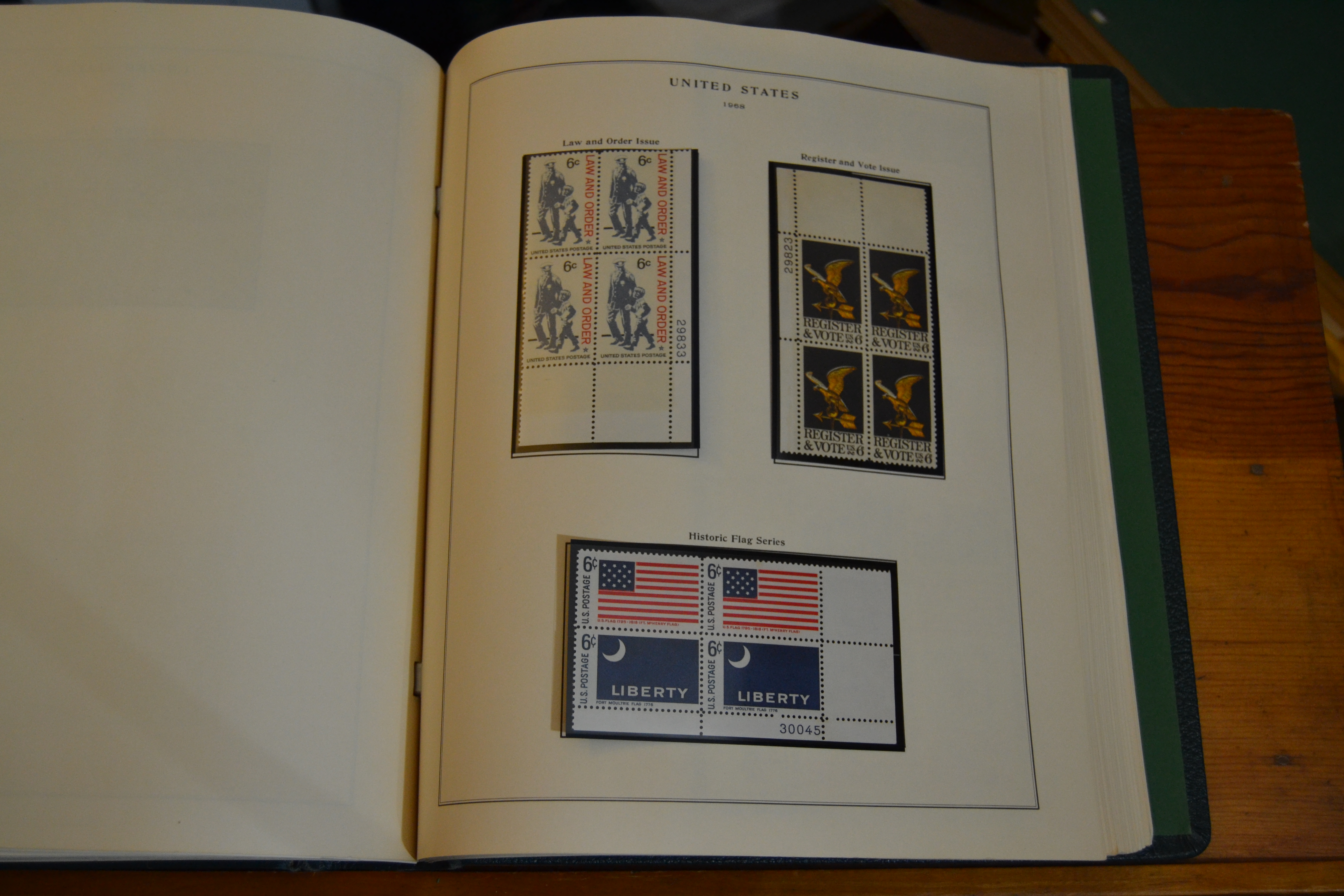 Plate Blocks 1950-70, page 129