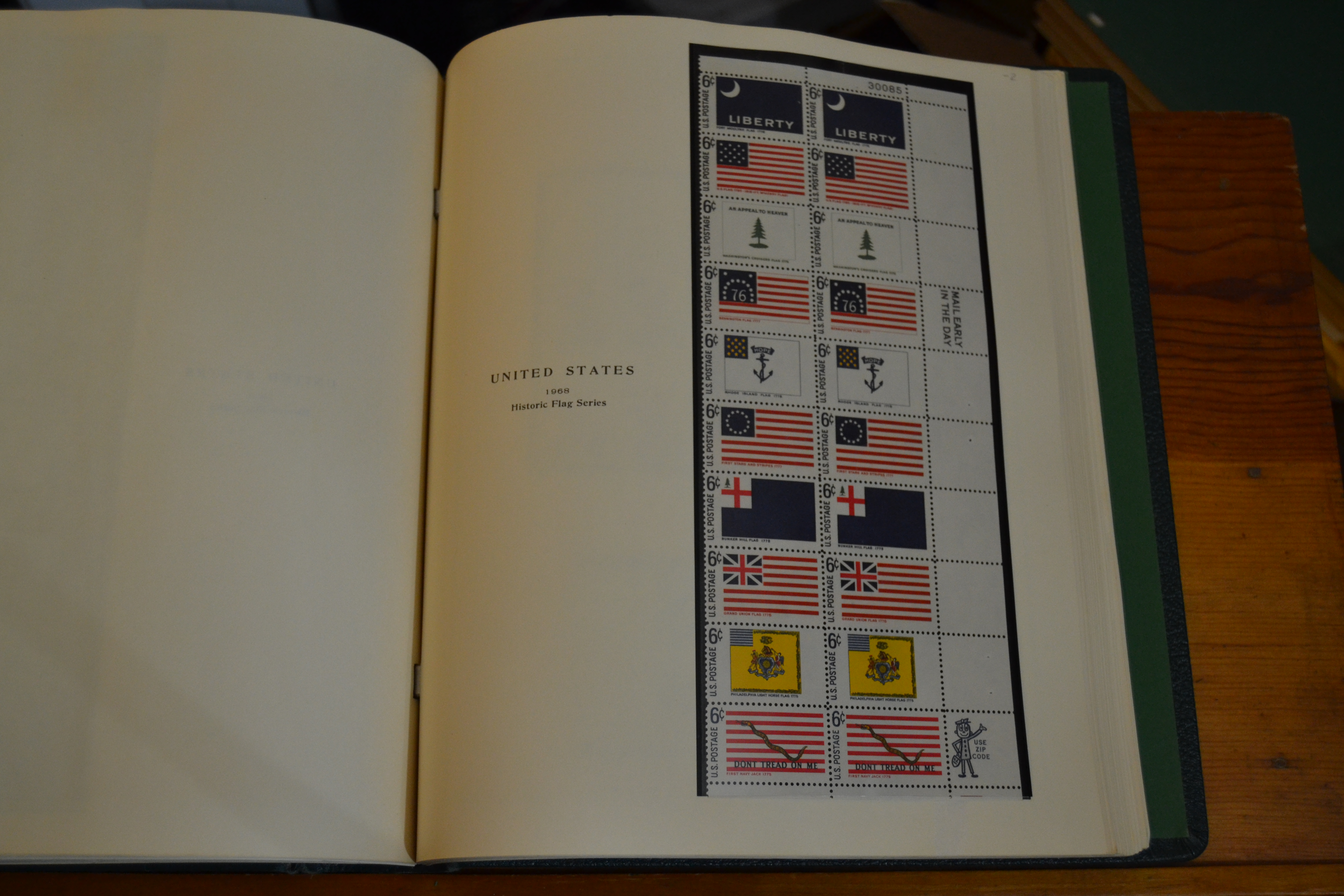 Plate Blocks 1950-70, page 131