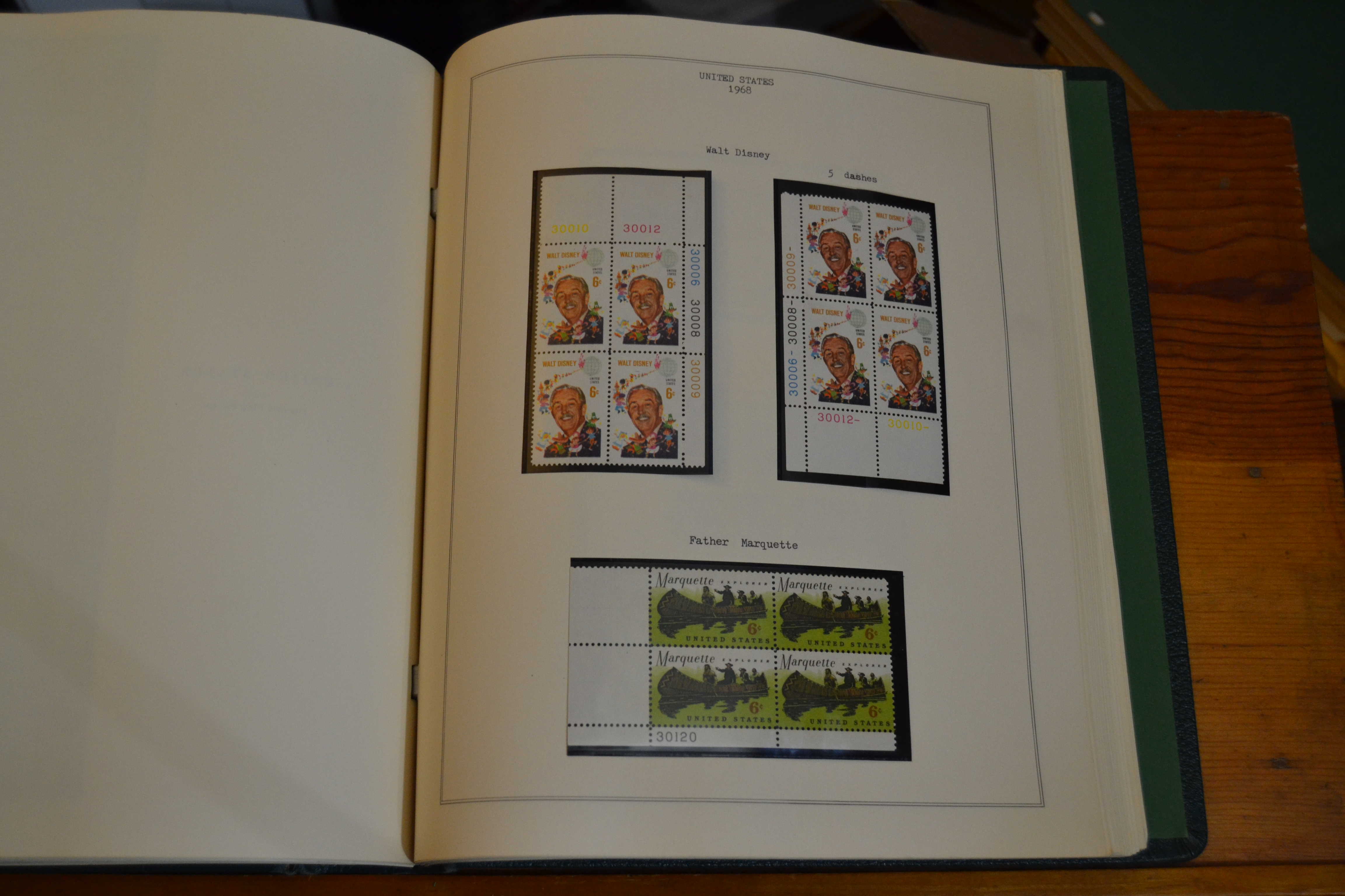 Plate Blocks 1950-70, page 132