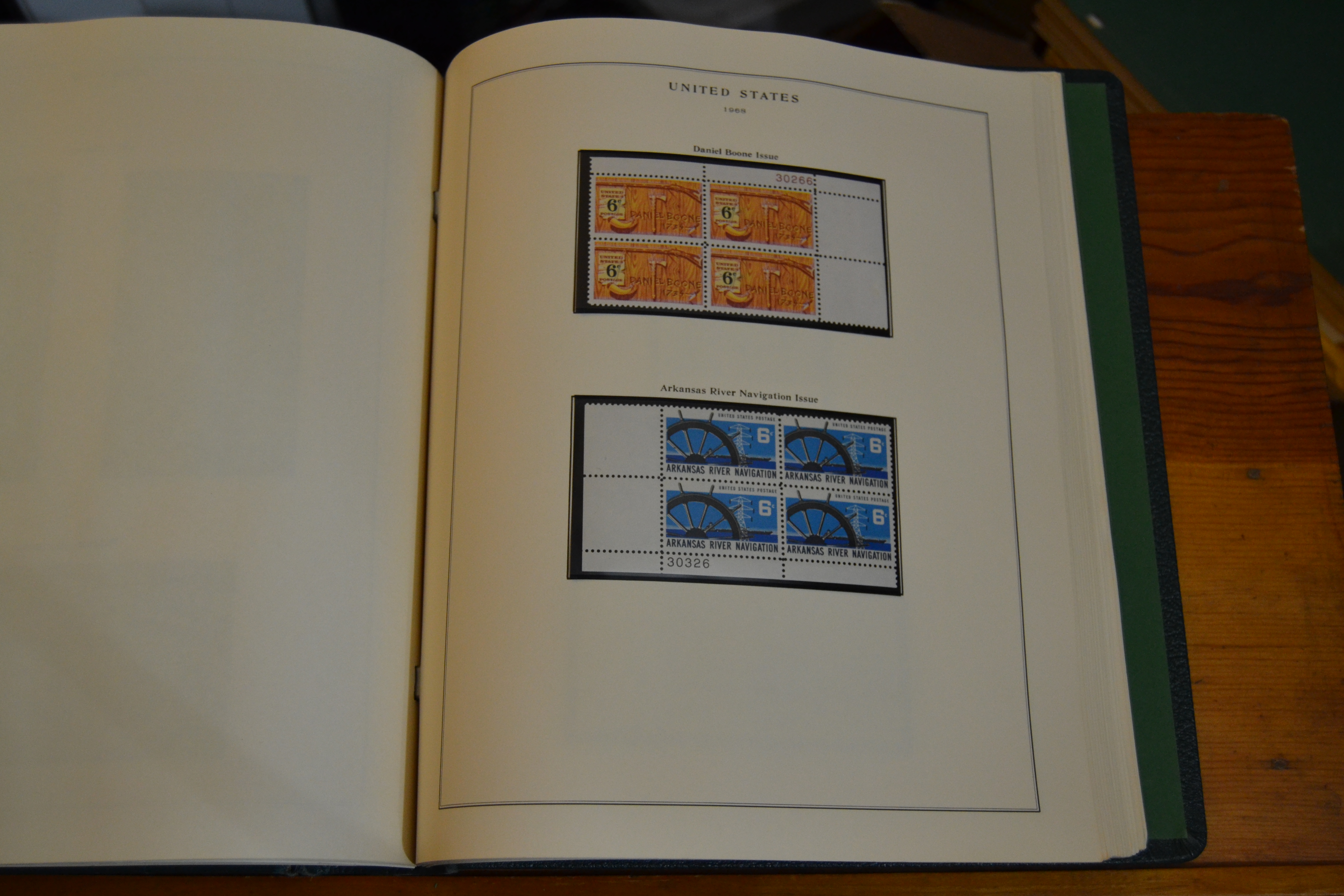 Plate Blocks 1950-70, page 133