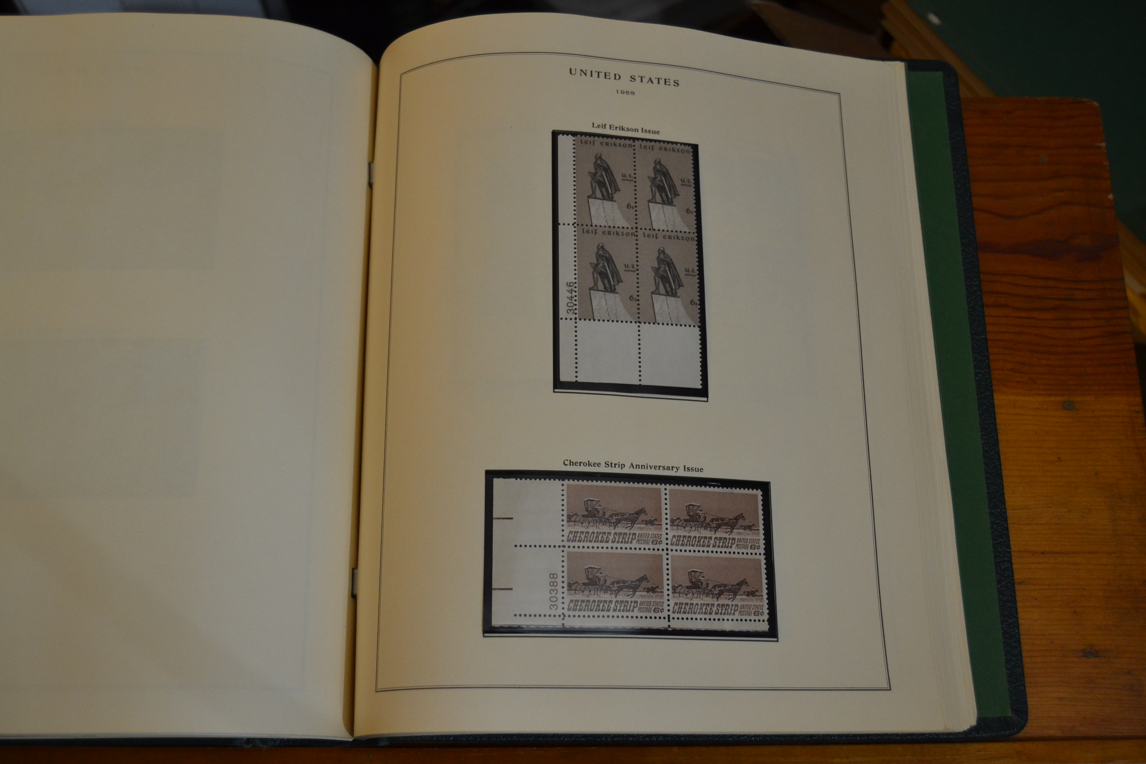 Plate Blocks 1950-70, page 134