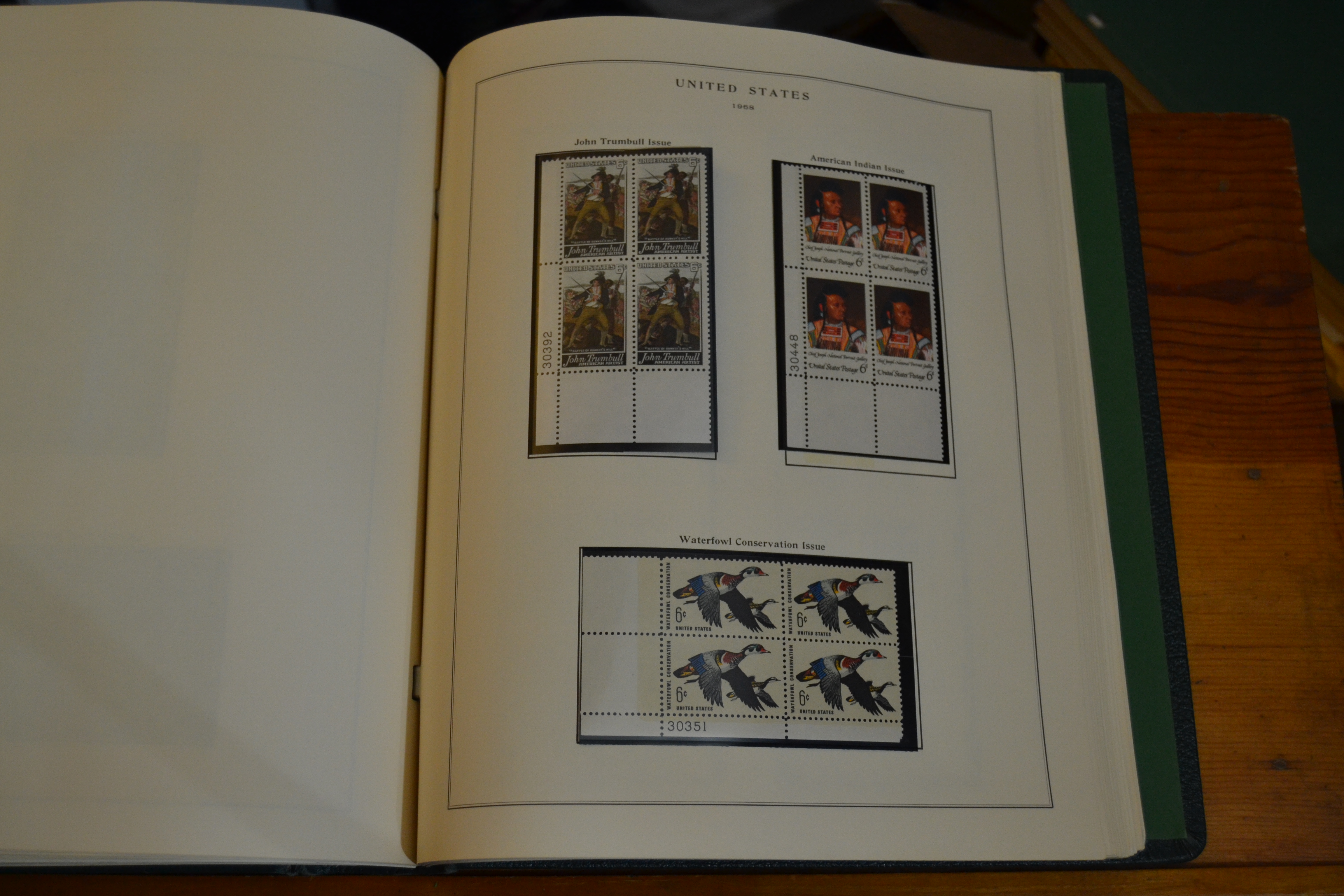 Plate Blocks 1950-70, page 135