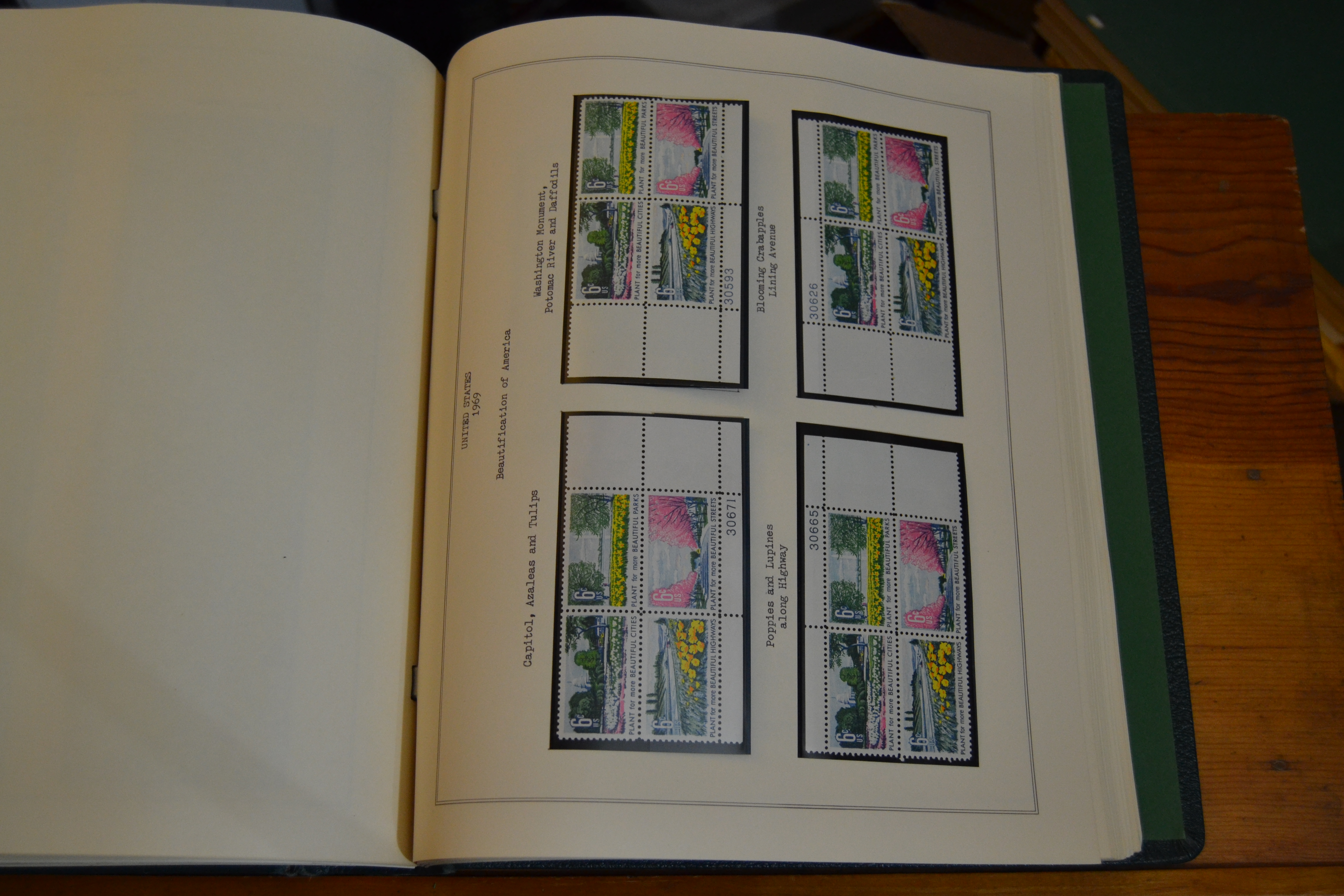 Plate Blocks 1950-70, page 137