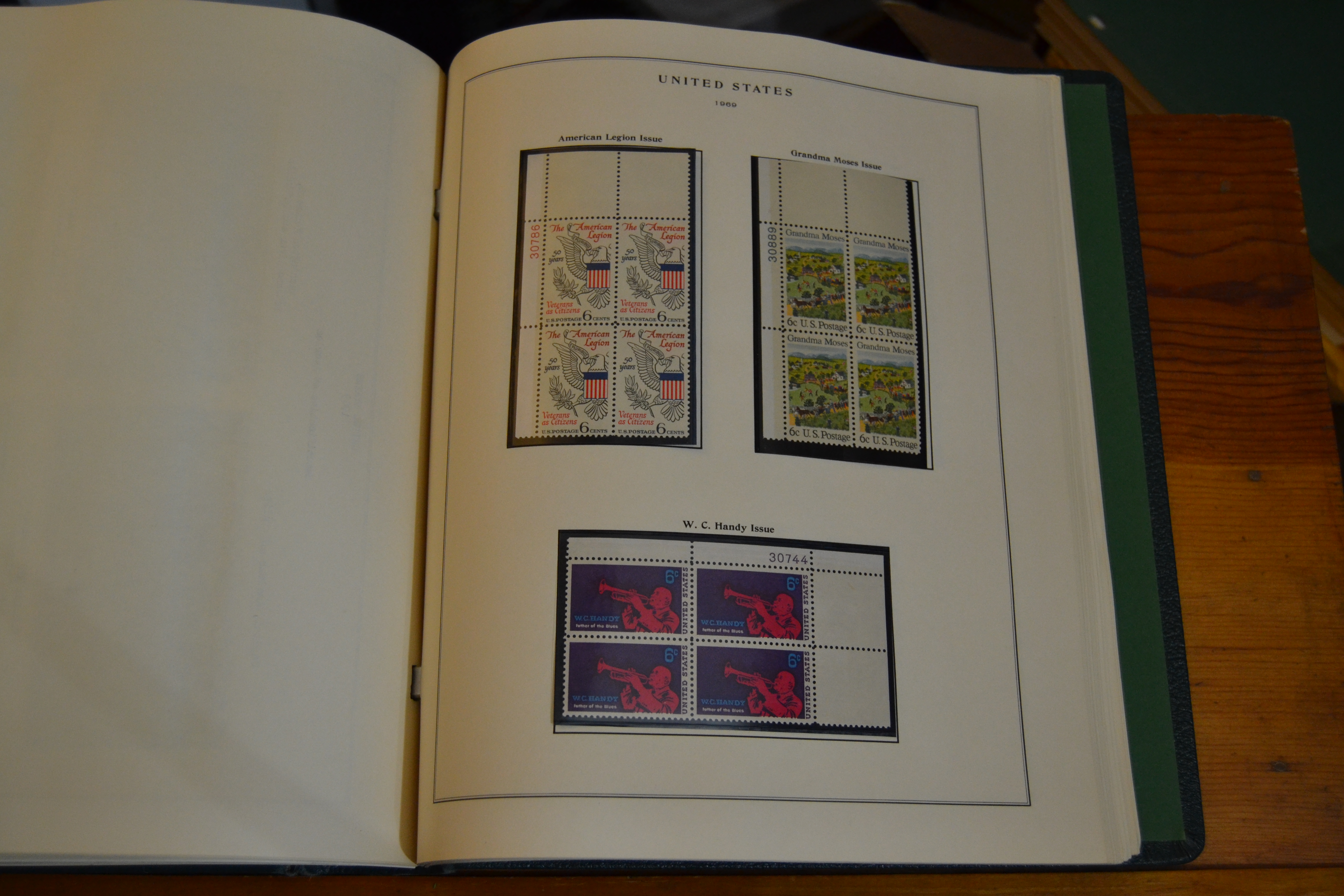 Plate Blocks 1950-70, page 138