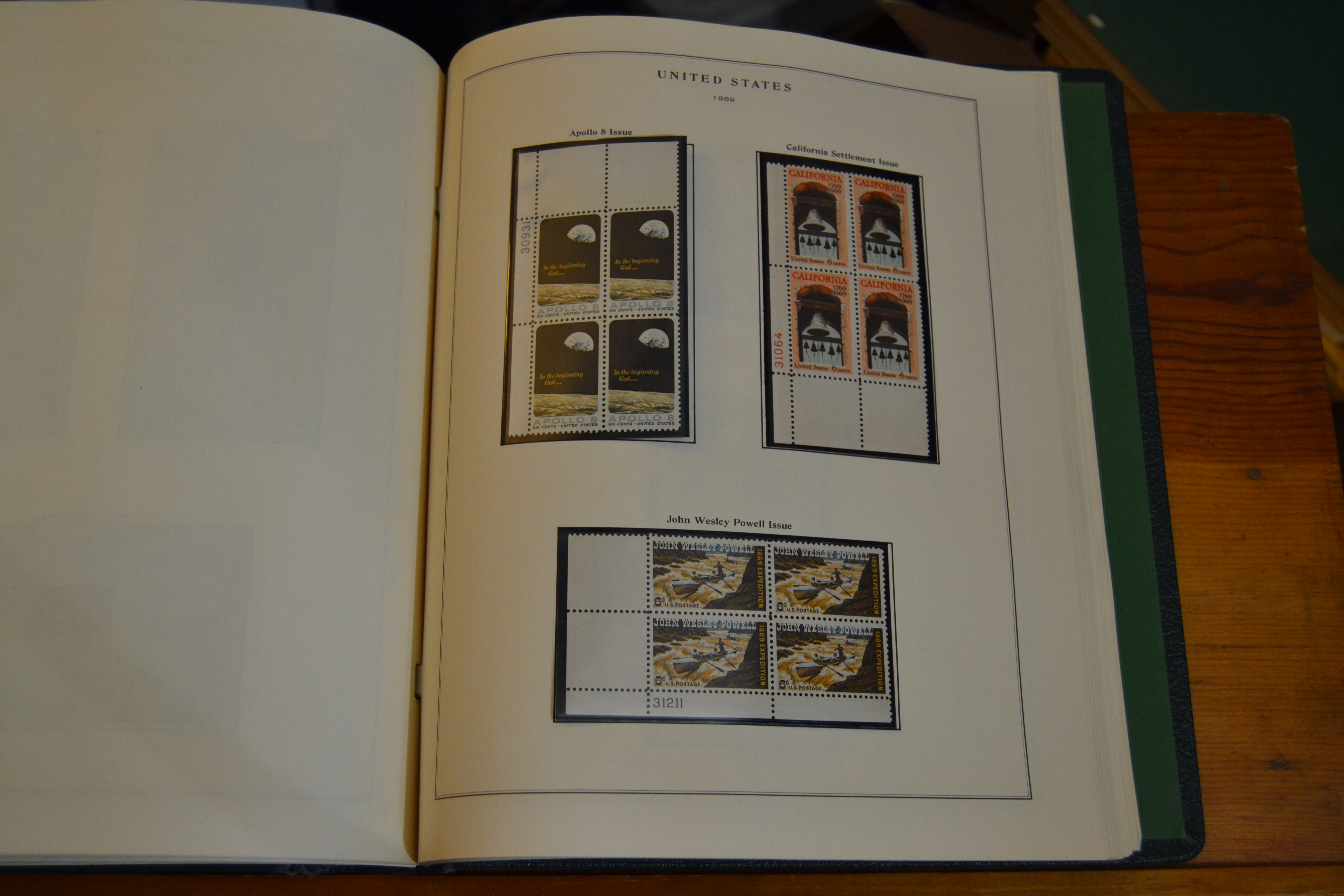 Plate Blocks 1950-70, page 139