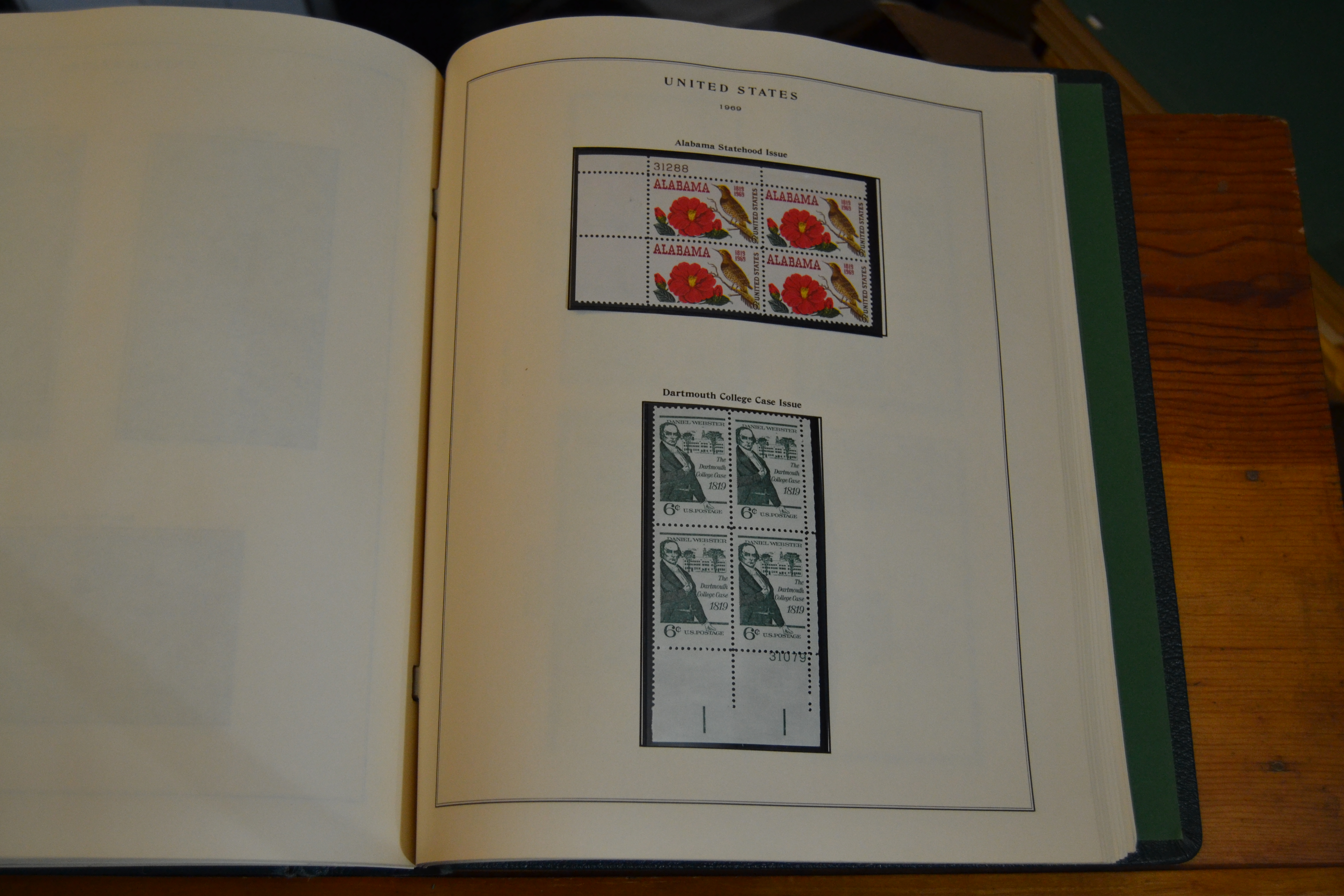 Plate Blocks 1950-70, page 140