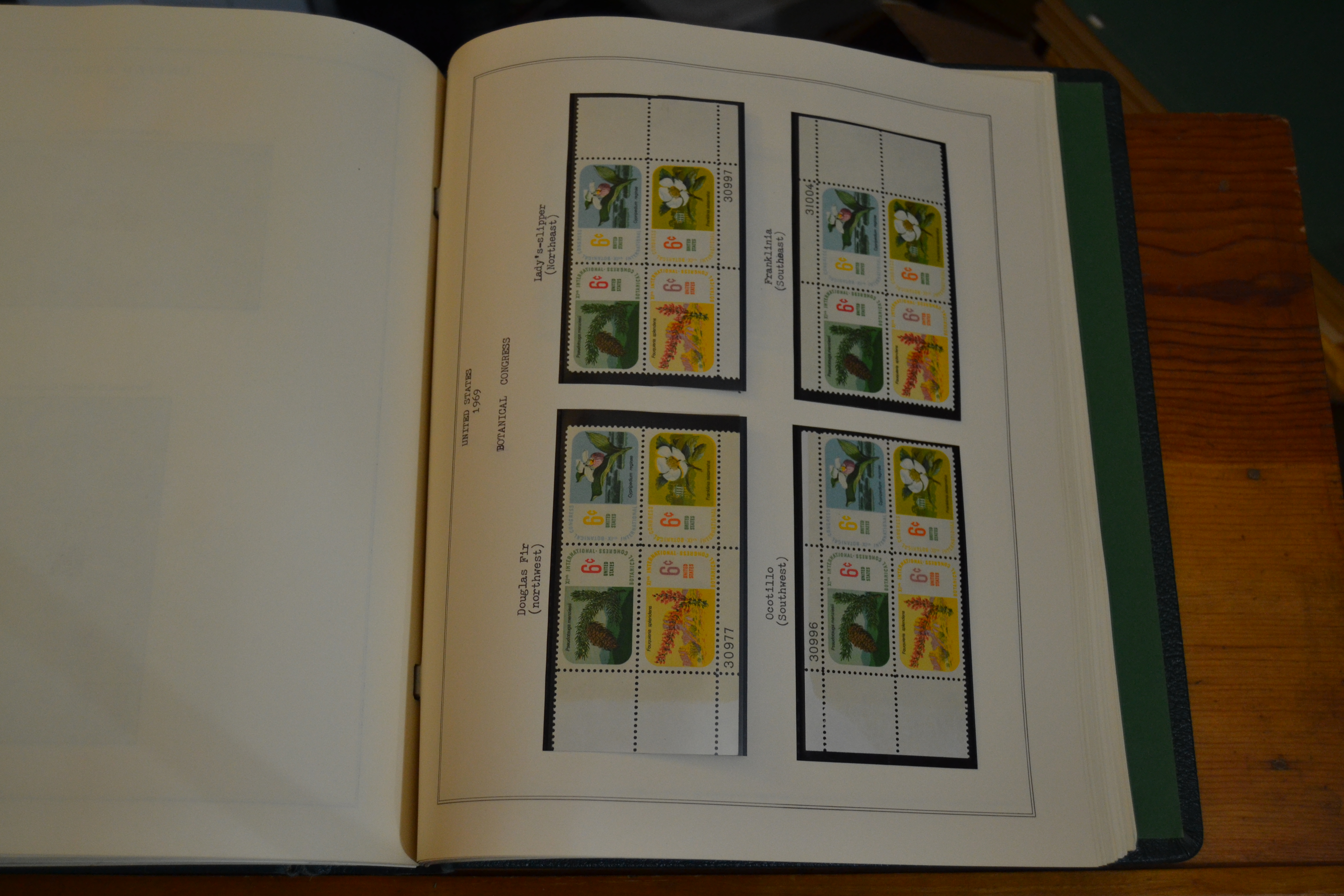 Plate Blocks 1950-70, page 141