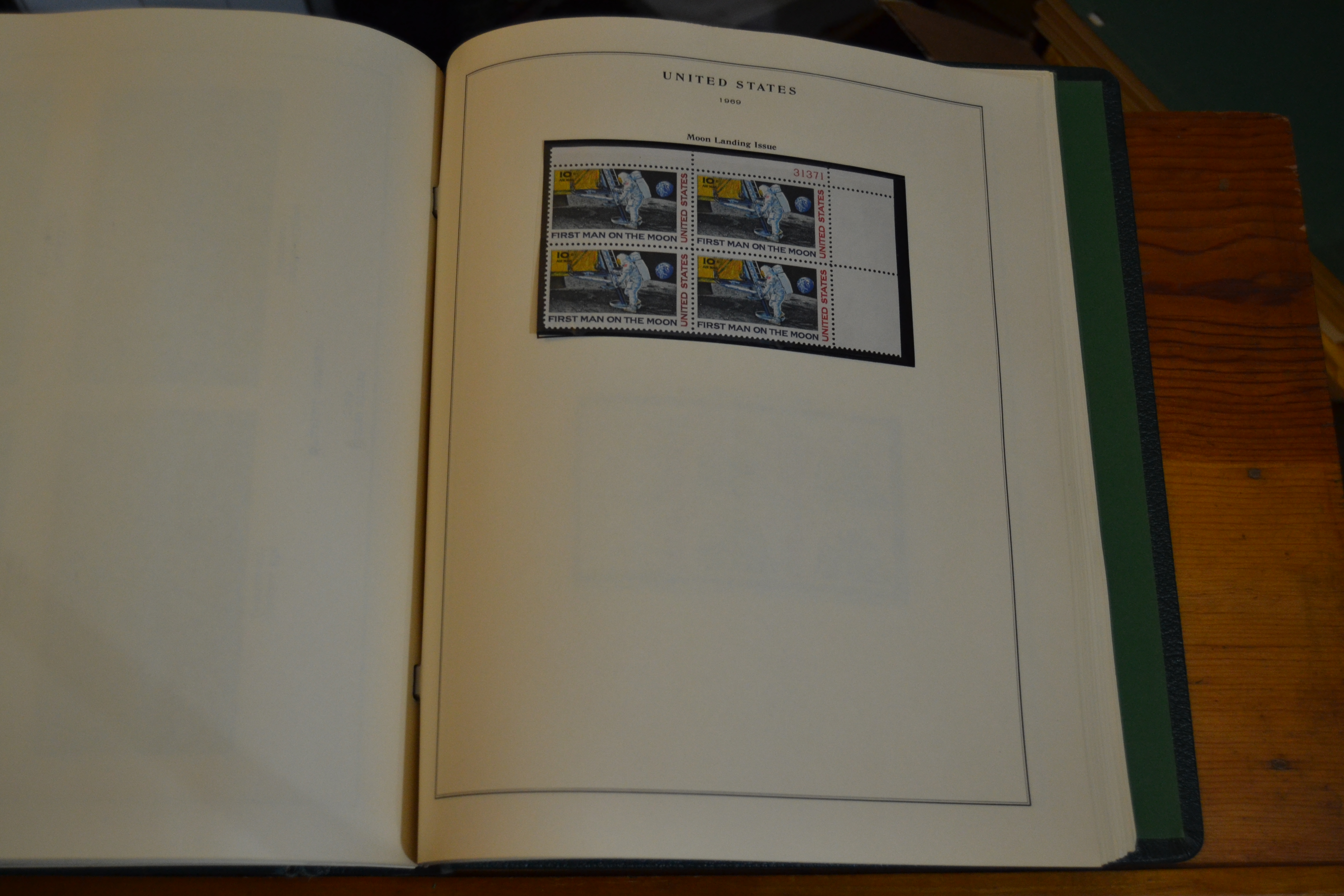 Plate Blocks 1950-70, page 142