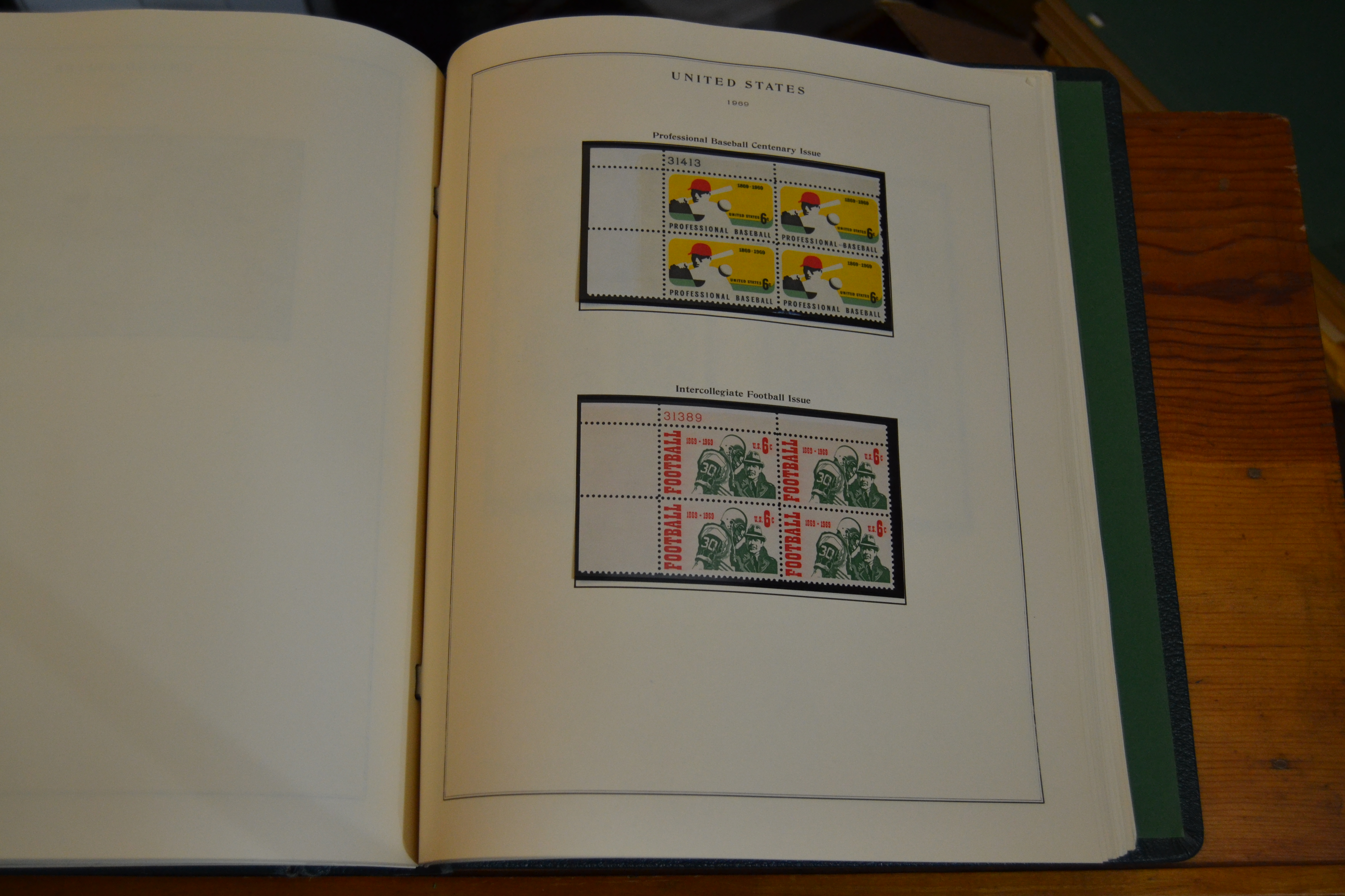 Plate Blocks 1950-70, page 143