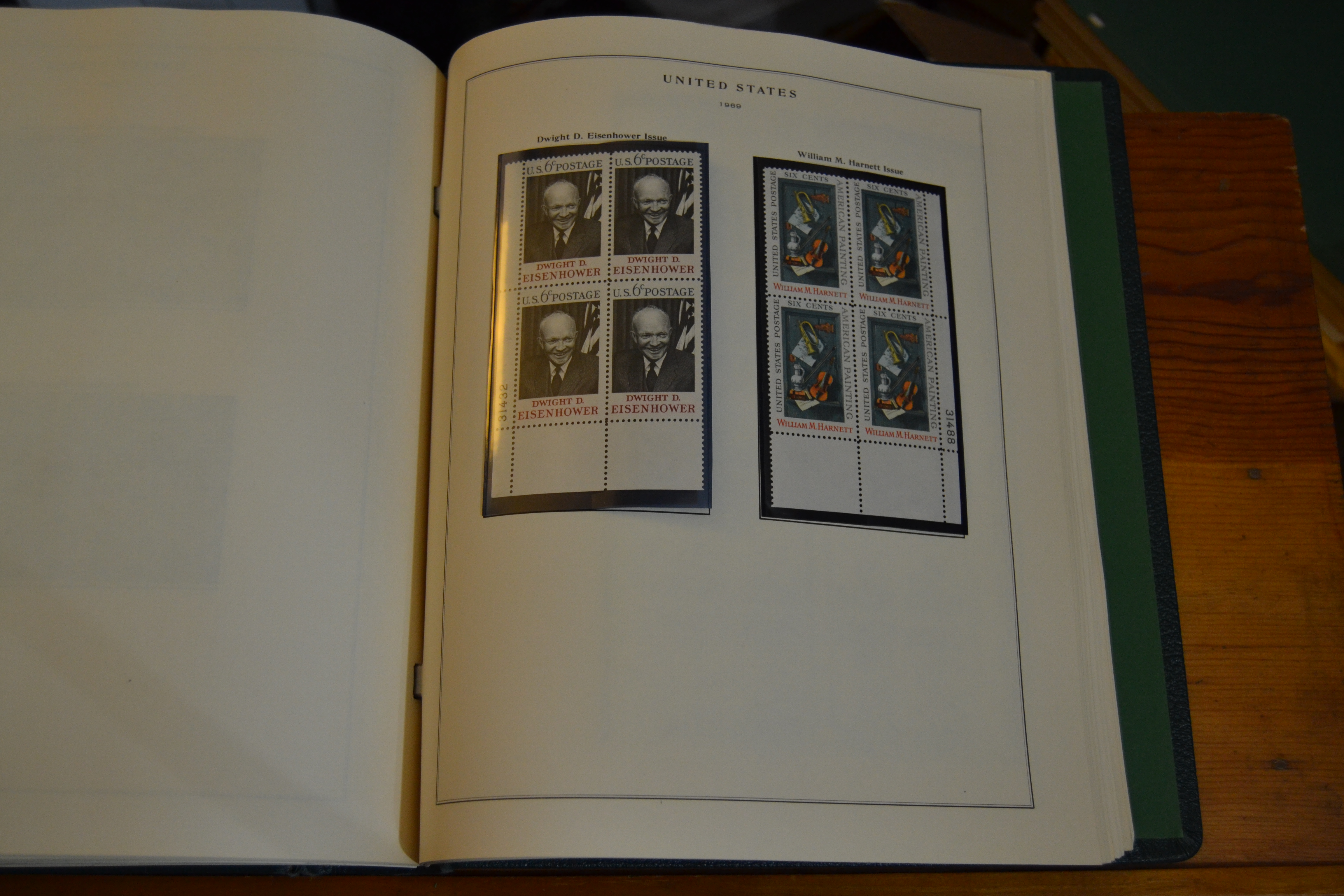 Plate Blocks 1950-70, page 144