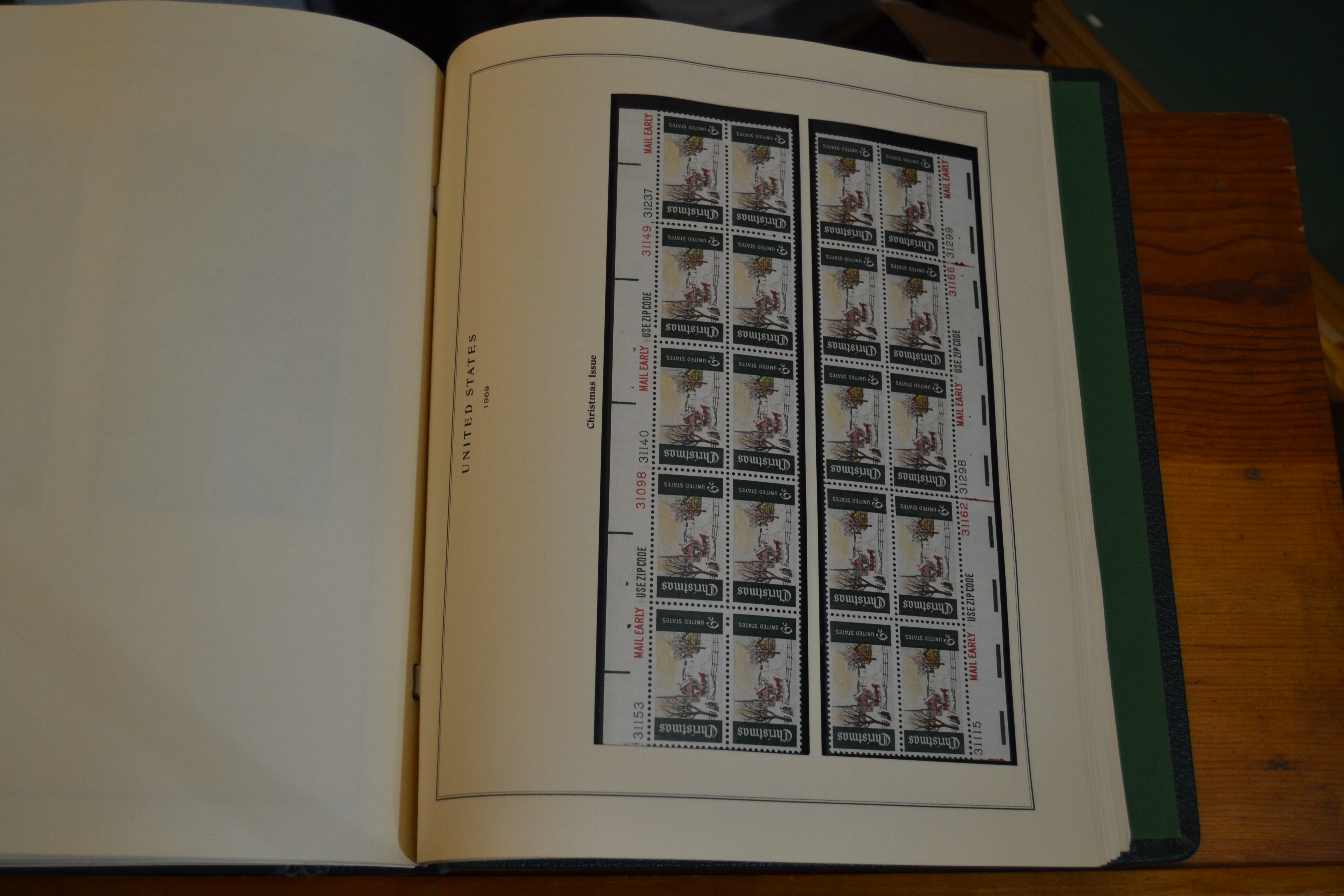 Plate Blocks 1950-70, page 145