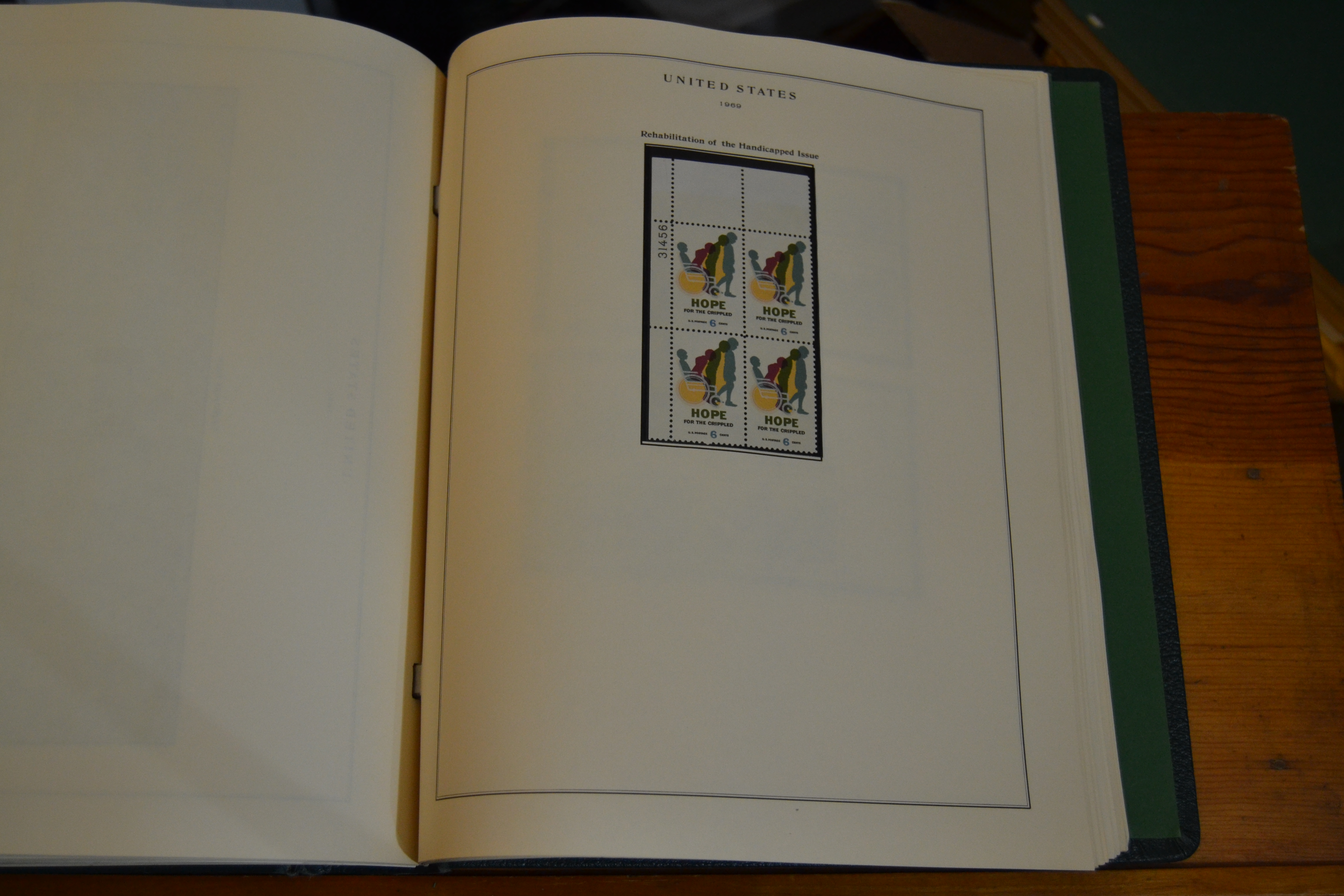 Plate Blocks 1950-70, page 146