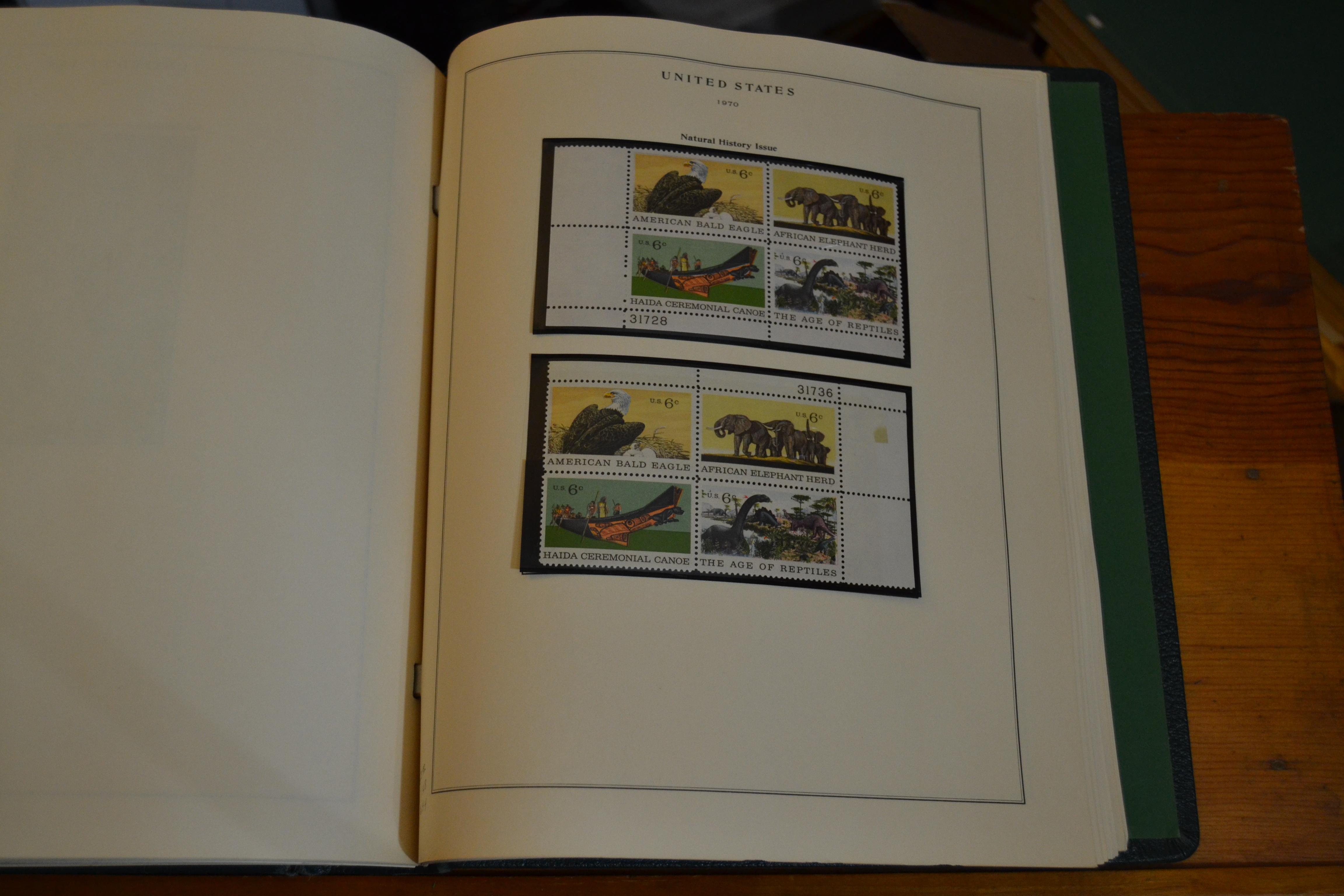 Plate Blocks 1950-70, page 147