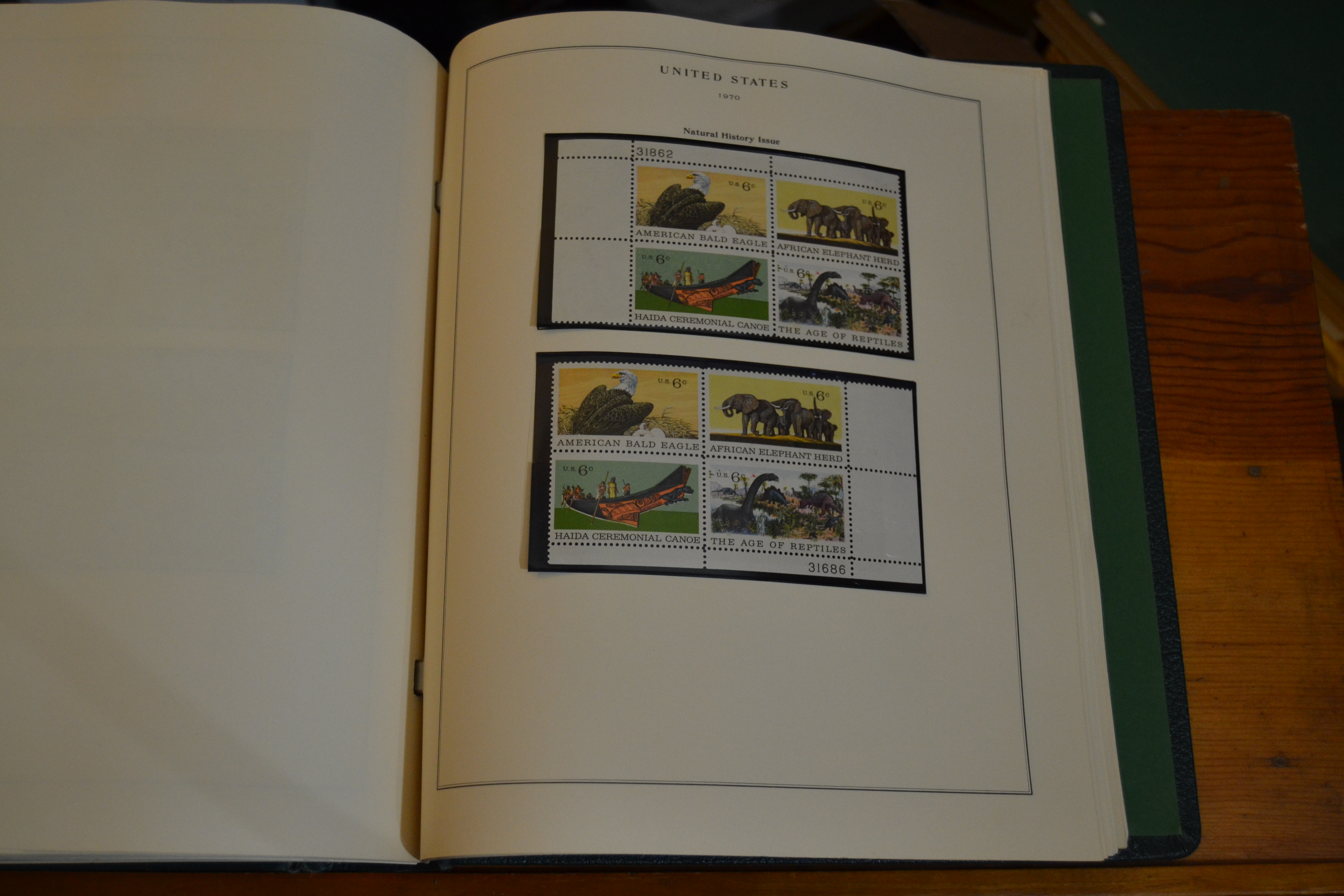 Plate Blocks 1950-70, page 148