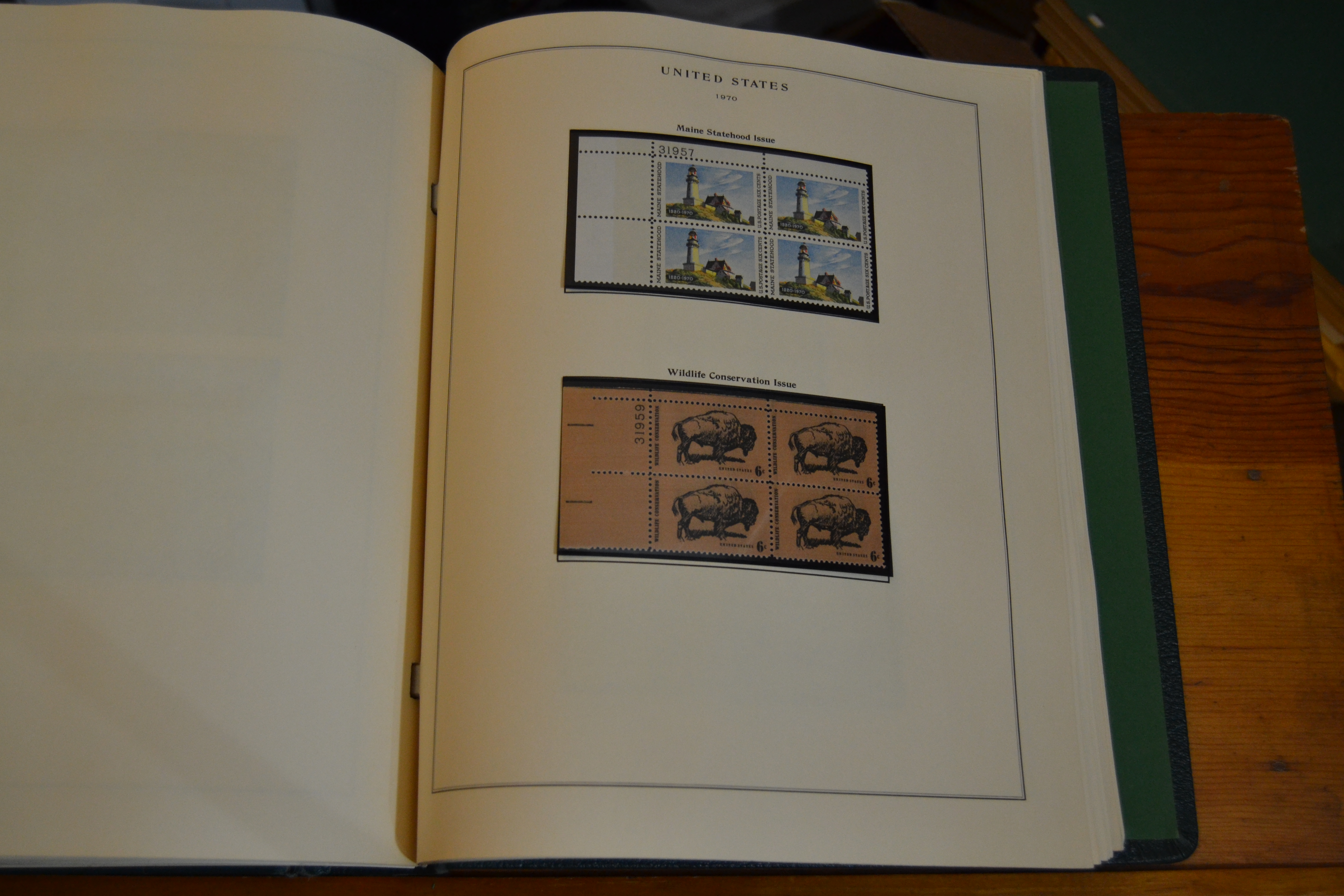 Plate Blocks 1950-70, page 149