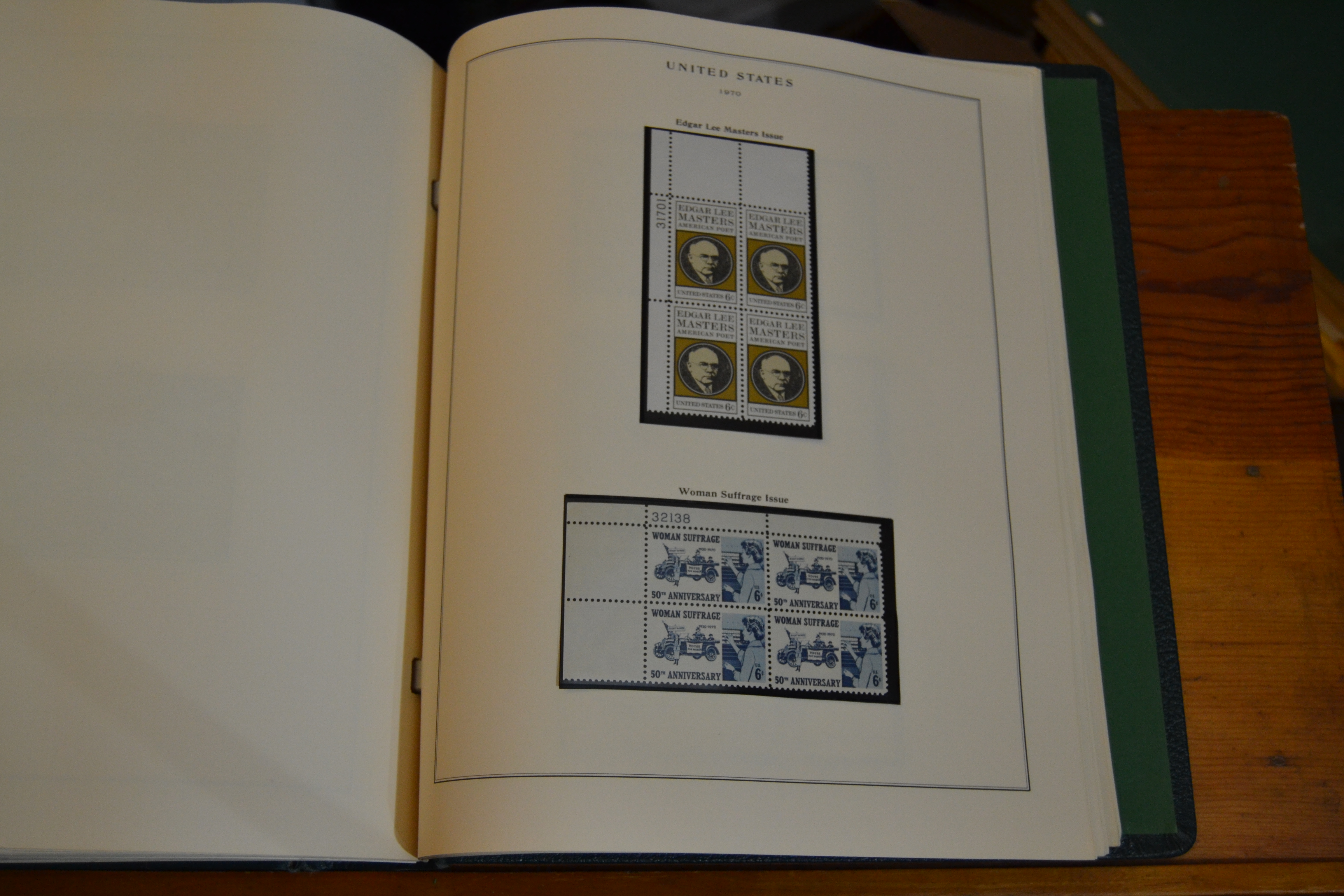 Plate Blocks 1950-70, page 150