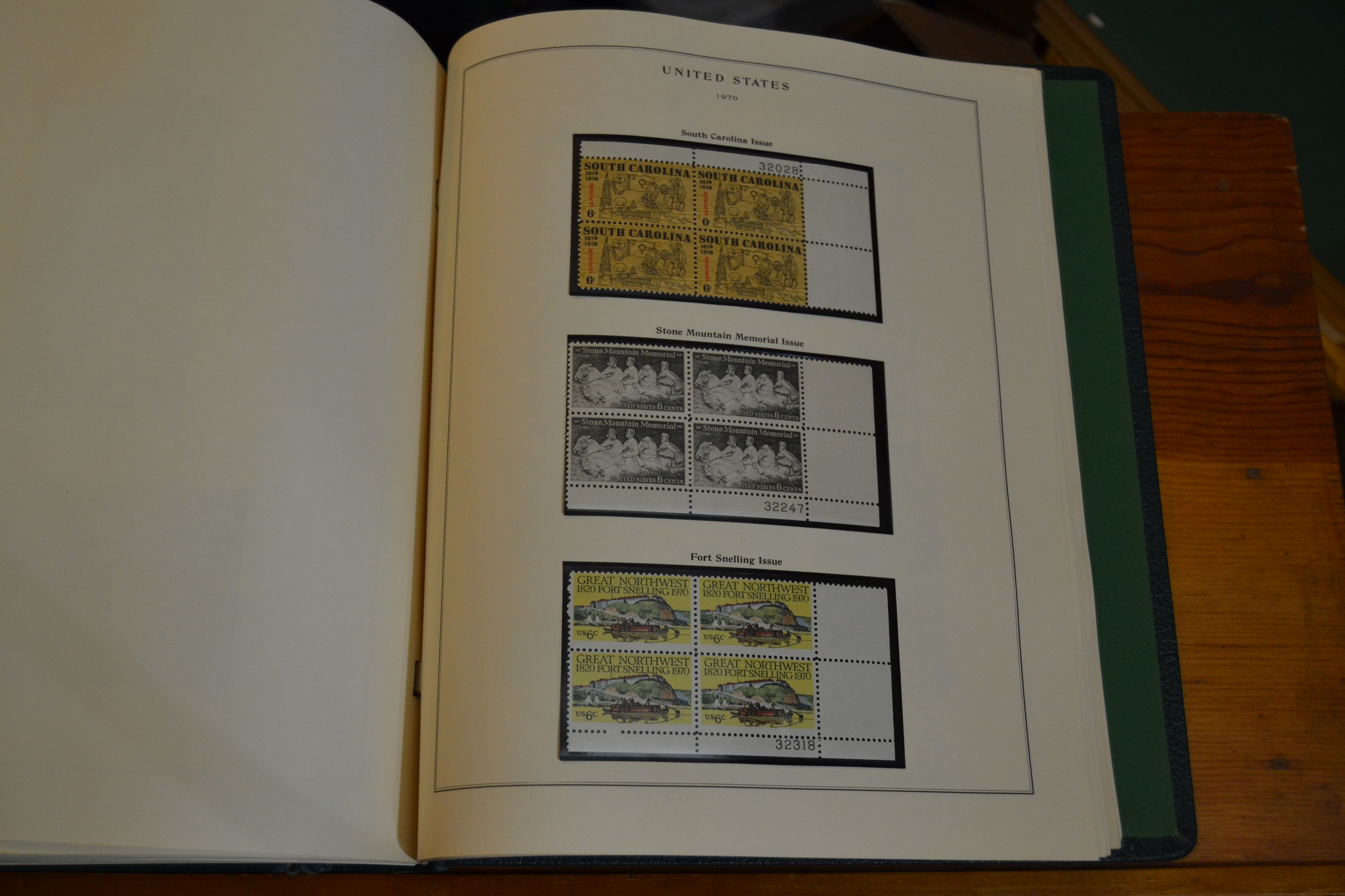 Plate Blocks 1950-70, page 151