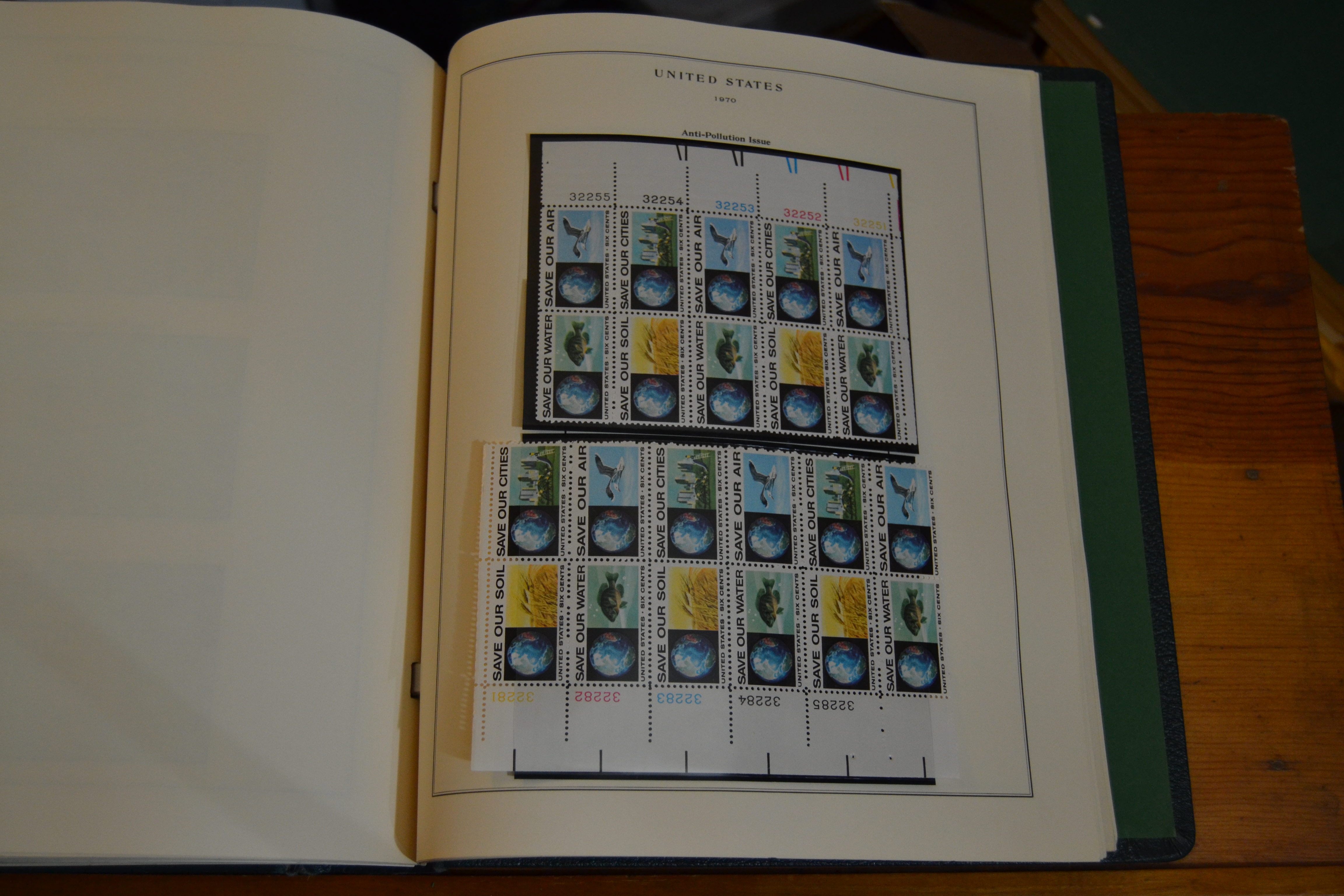 Plate Blocks 1950-70, page 152