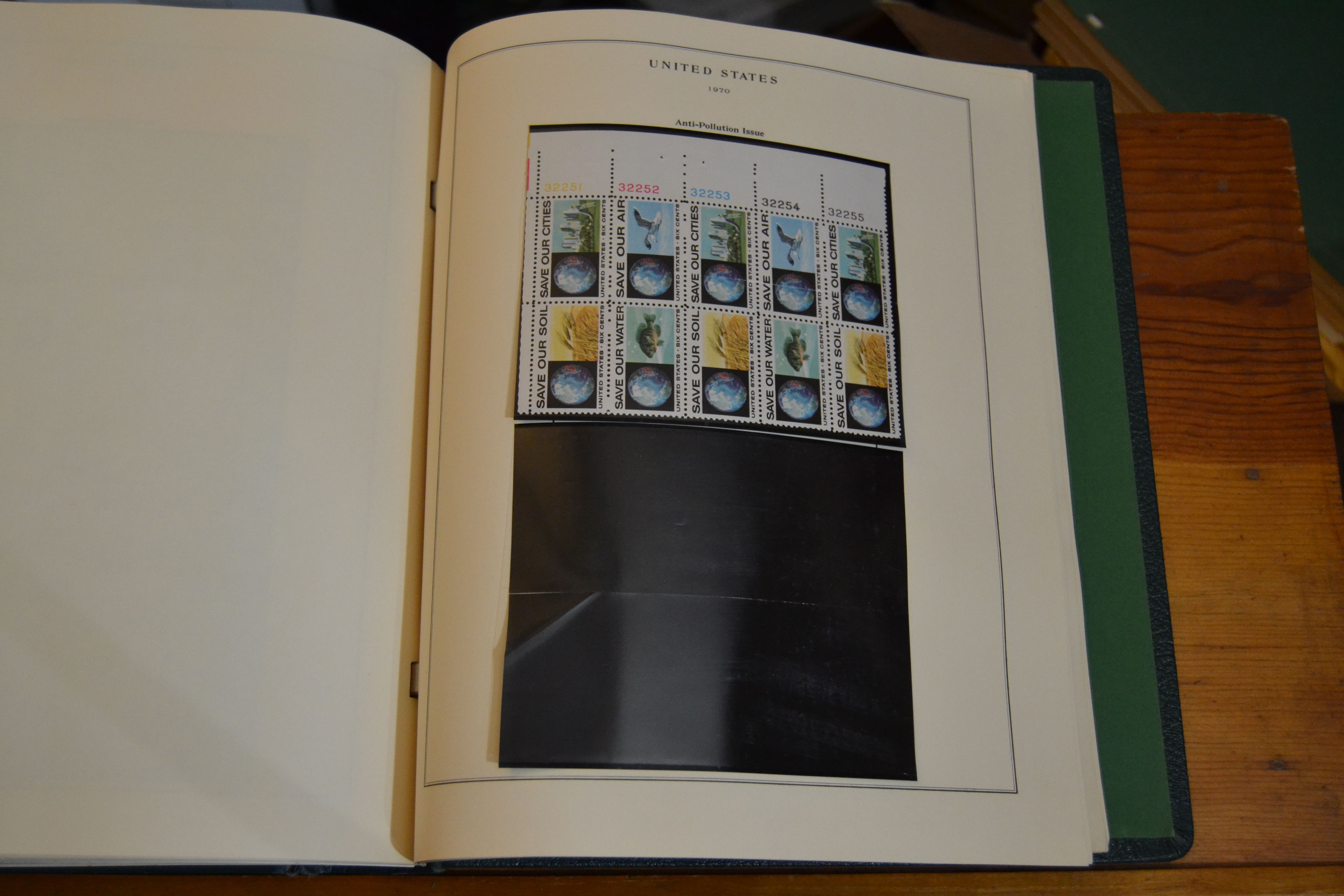 Plate Blocks 1950-70, page 153