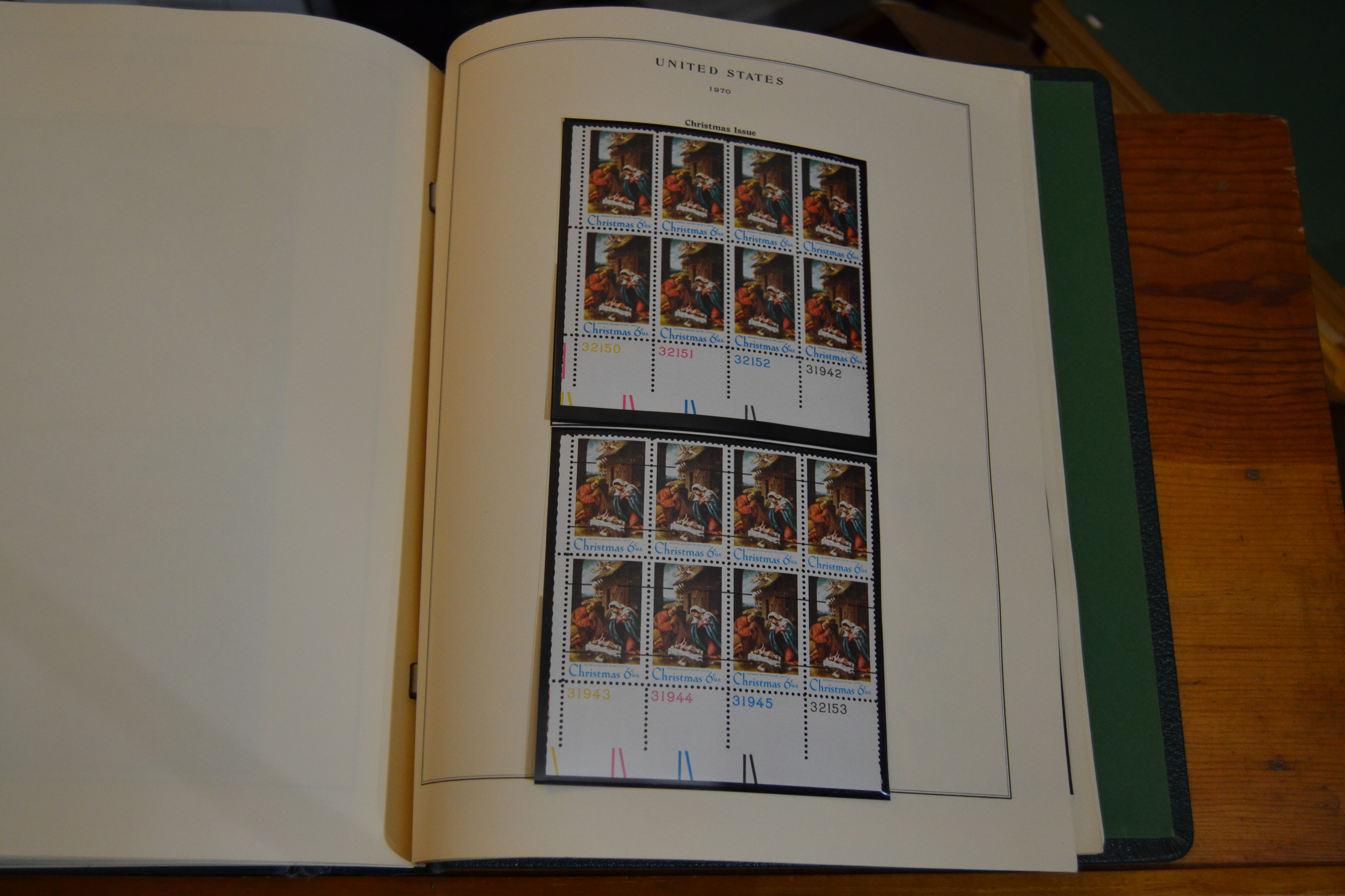 Plate Blocks 1950-70, page 154