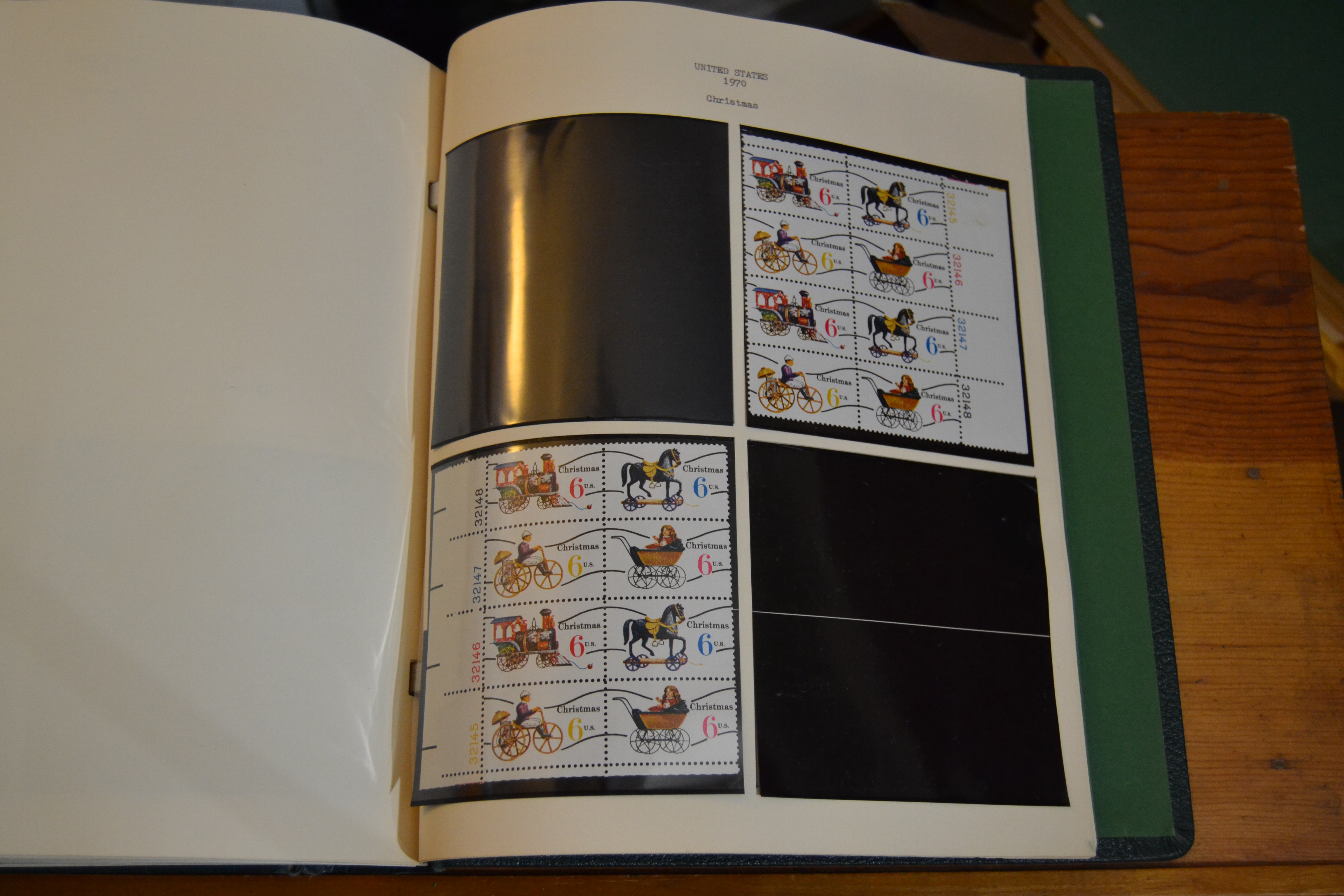 Plate Blocks 1950-70, page 156