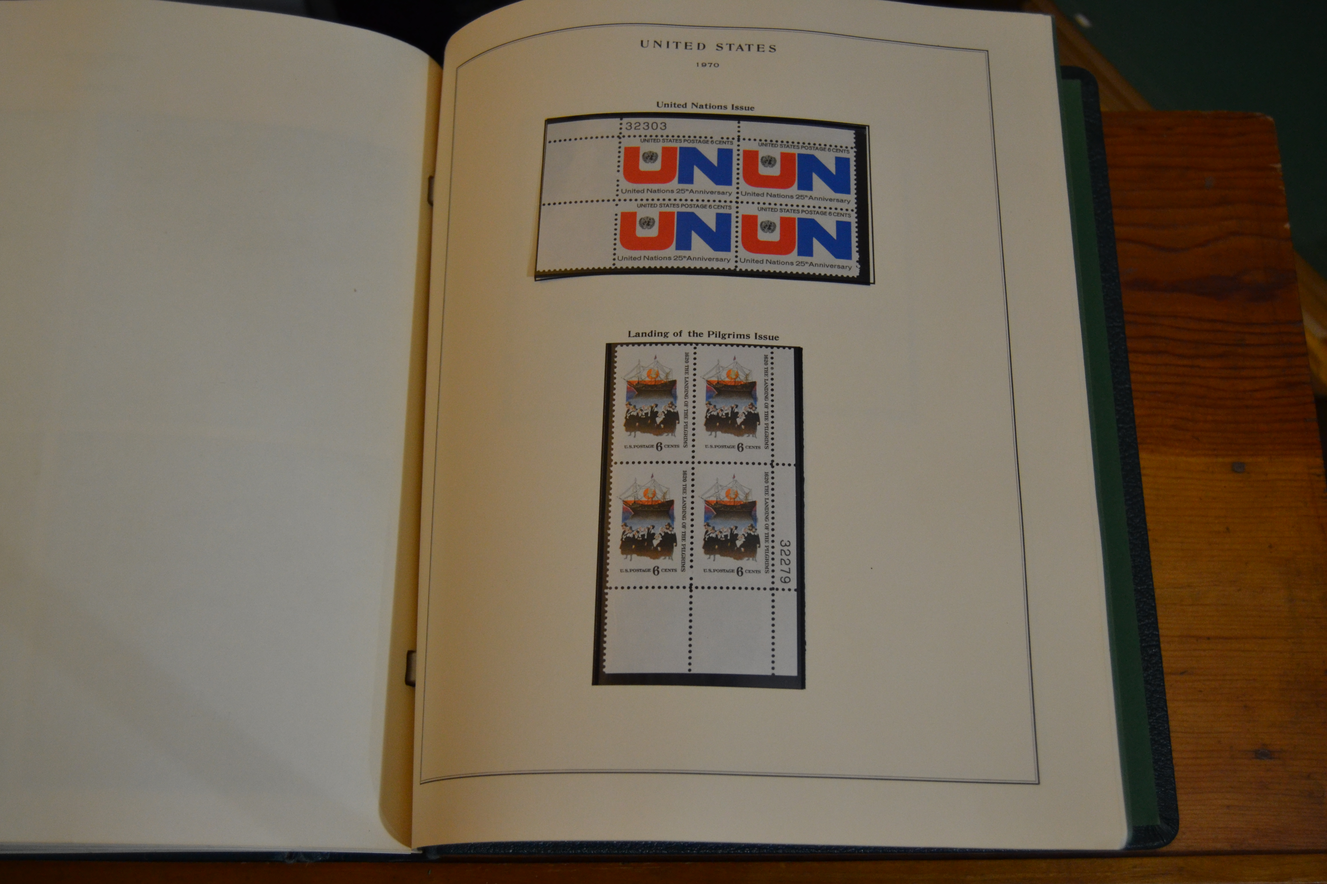 Plate Blocks 1950-70, page 157