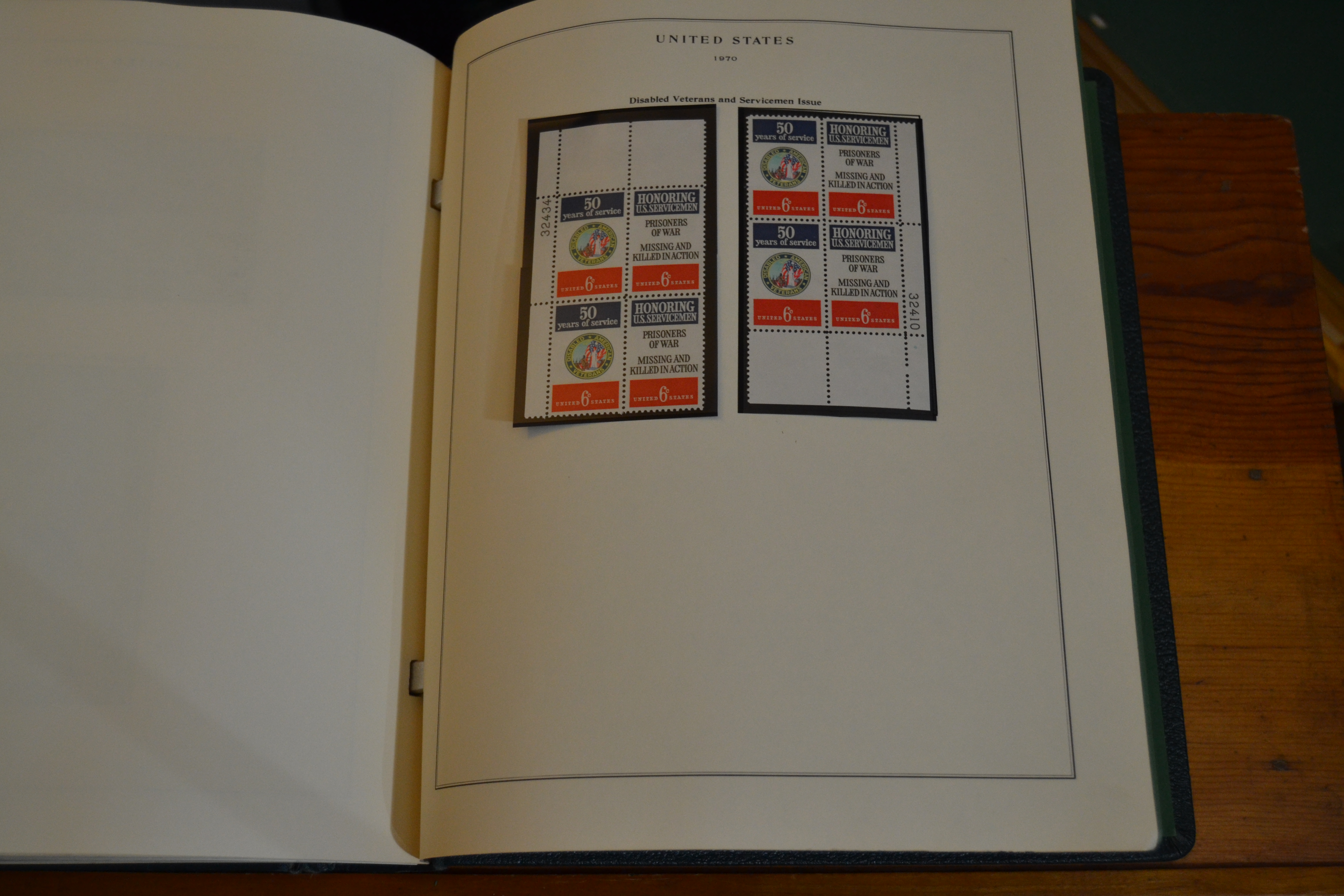 Plate Blocks 1950-70, page 158