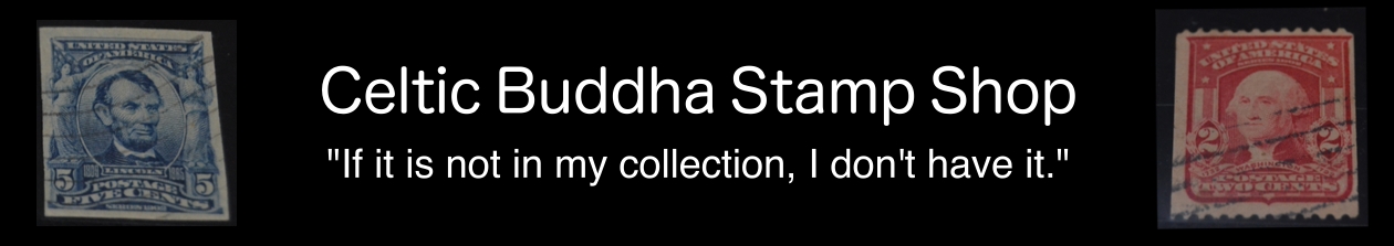 Celtic Buddha Stamp Shop logo